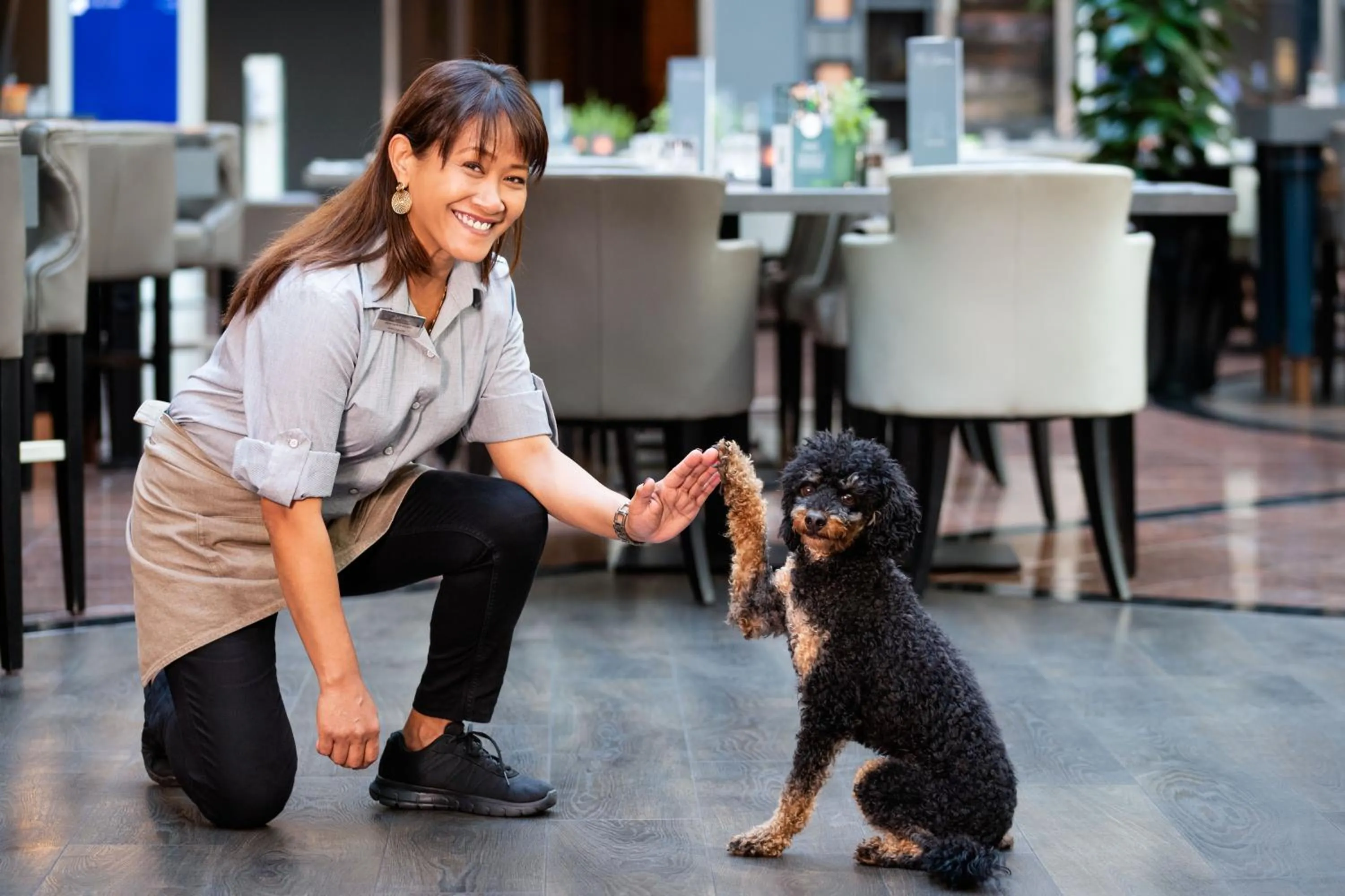 pet friendly in Radisson Blu Hotel Bremen
