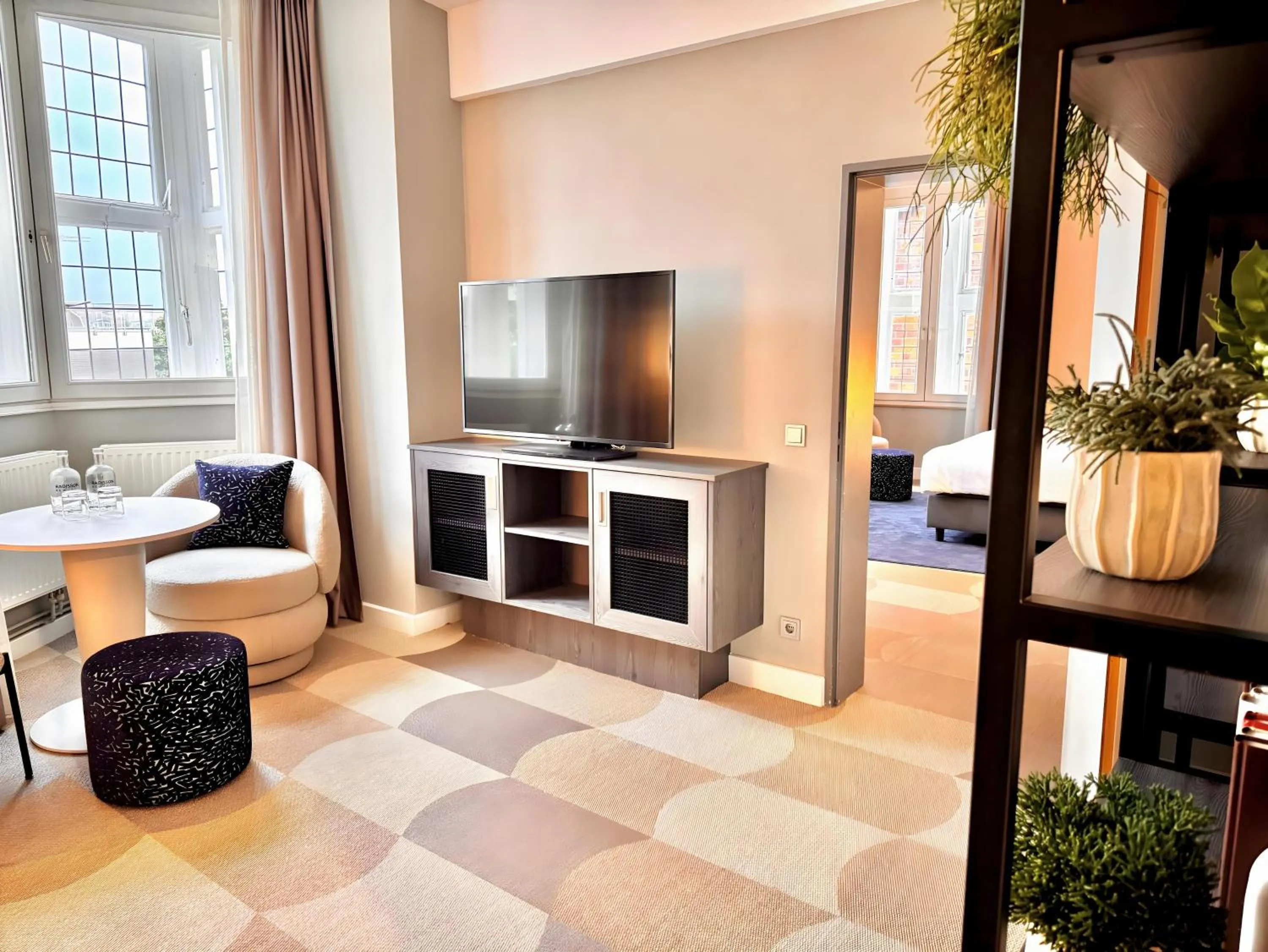 Photo of the whole room in Radisson Blu Hotel Bremen