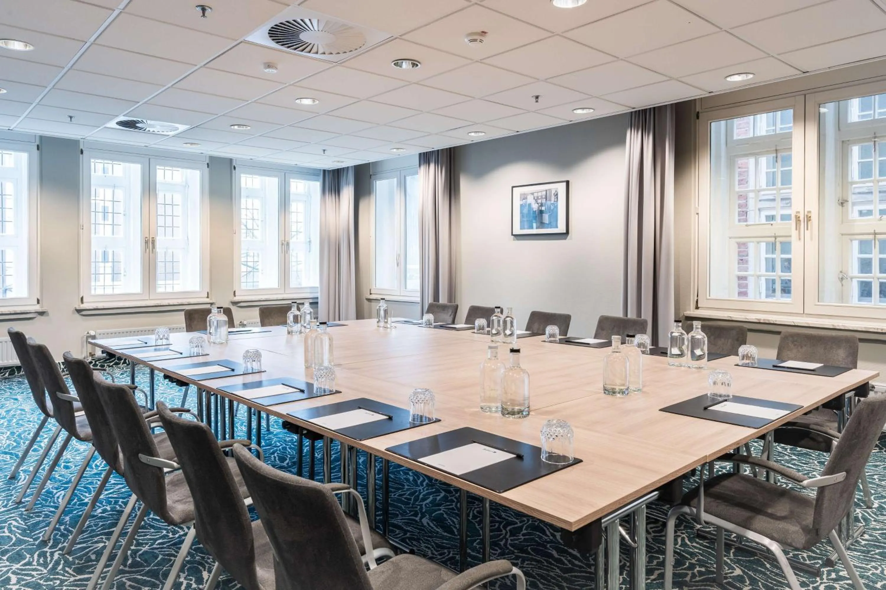 Meeting/conference room in Radisson Blu Hotel Bremen