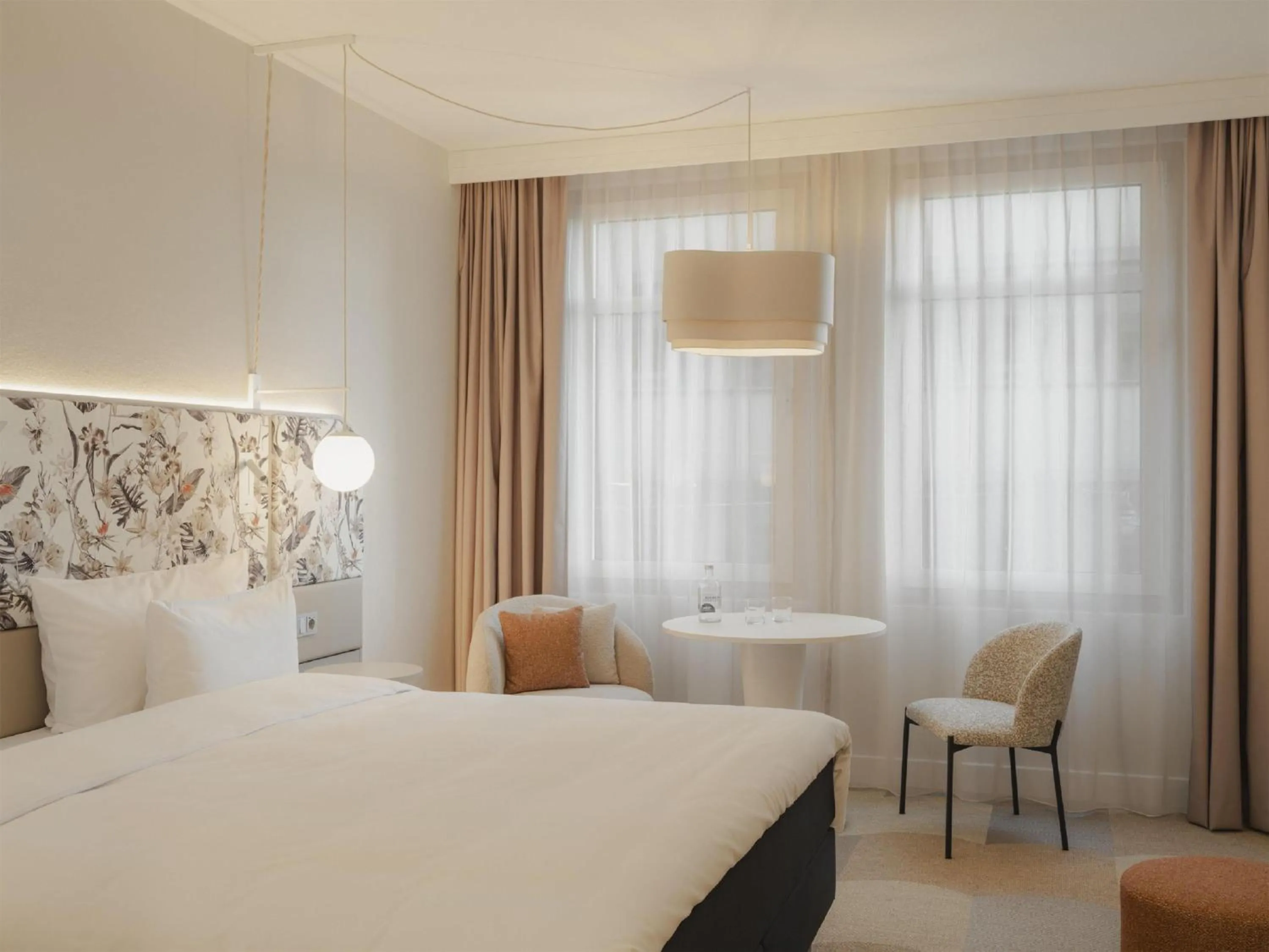 Bedroom, Bed in Radisson Blu Hotel Bremen