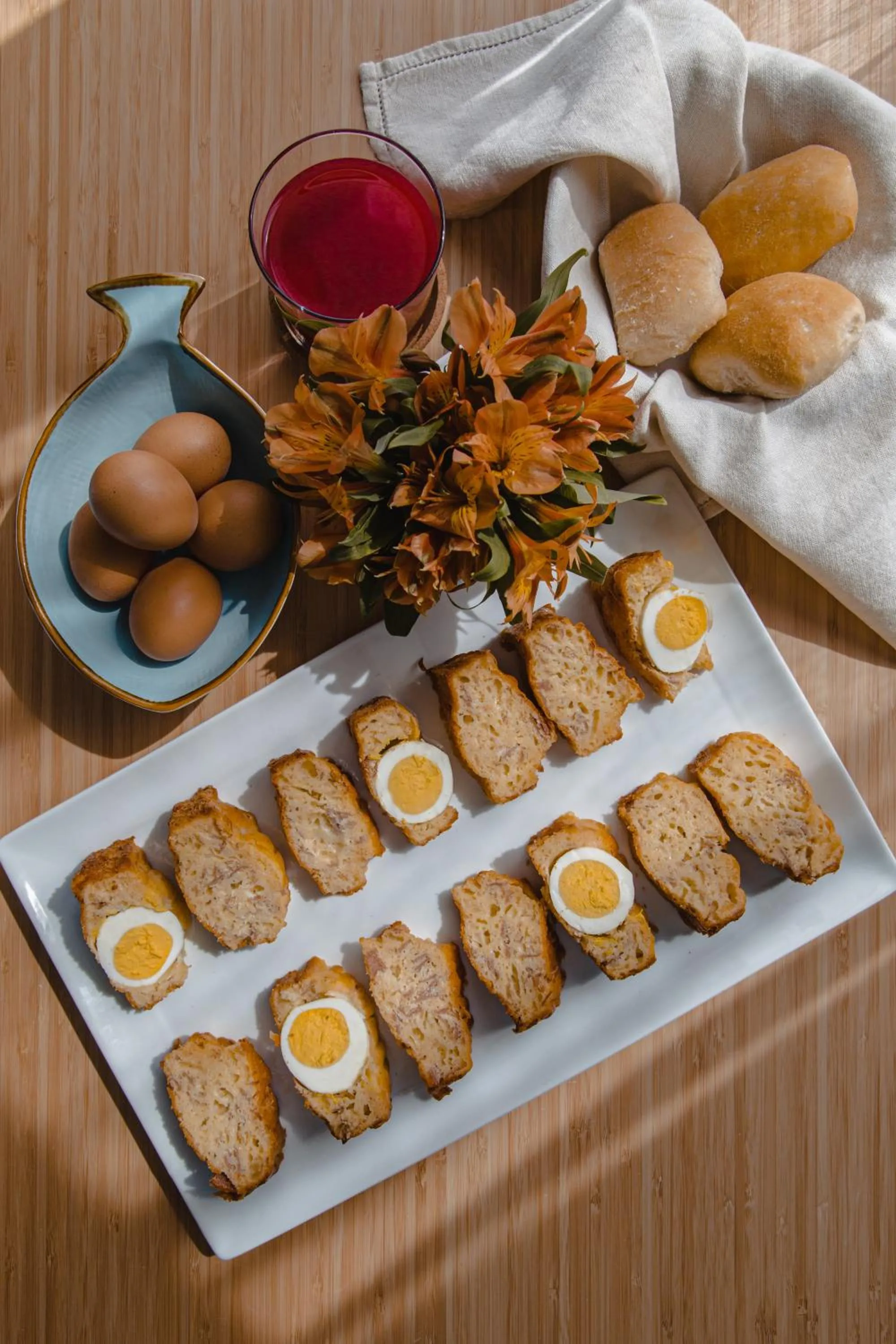 Buffet breakfast in Controvento