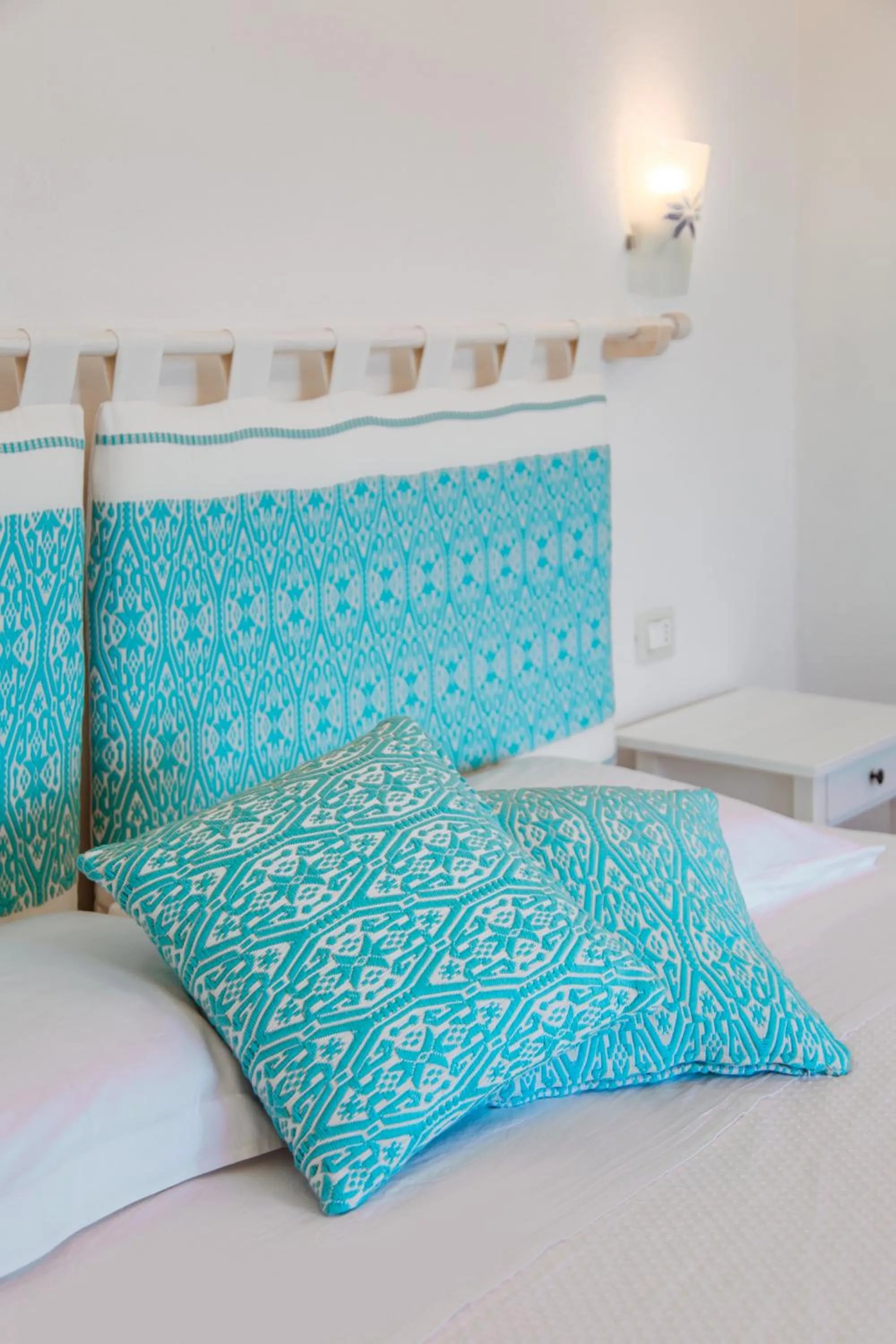 Decorative detail, Bed in Controvento