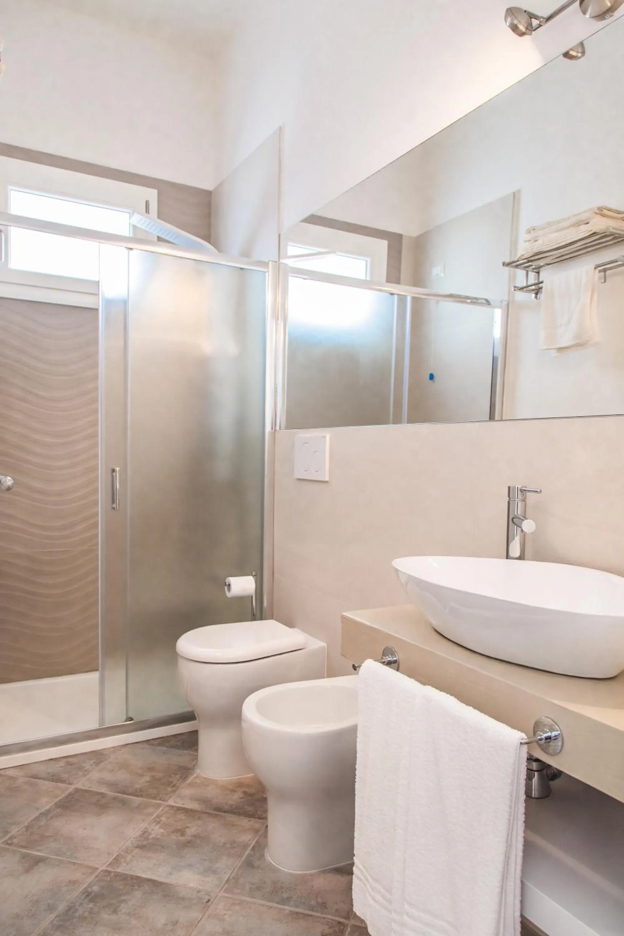 Bathroom in Controvento