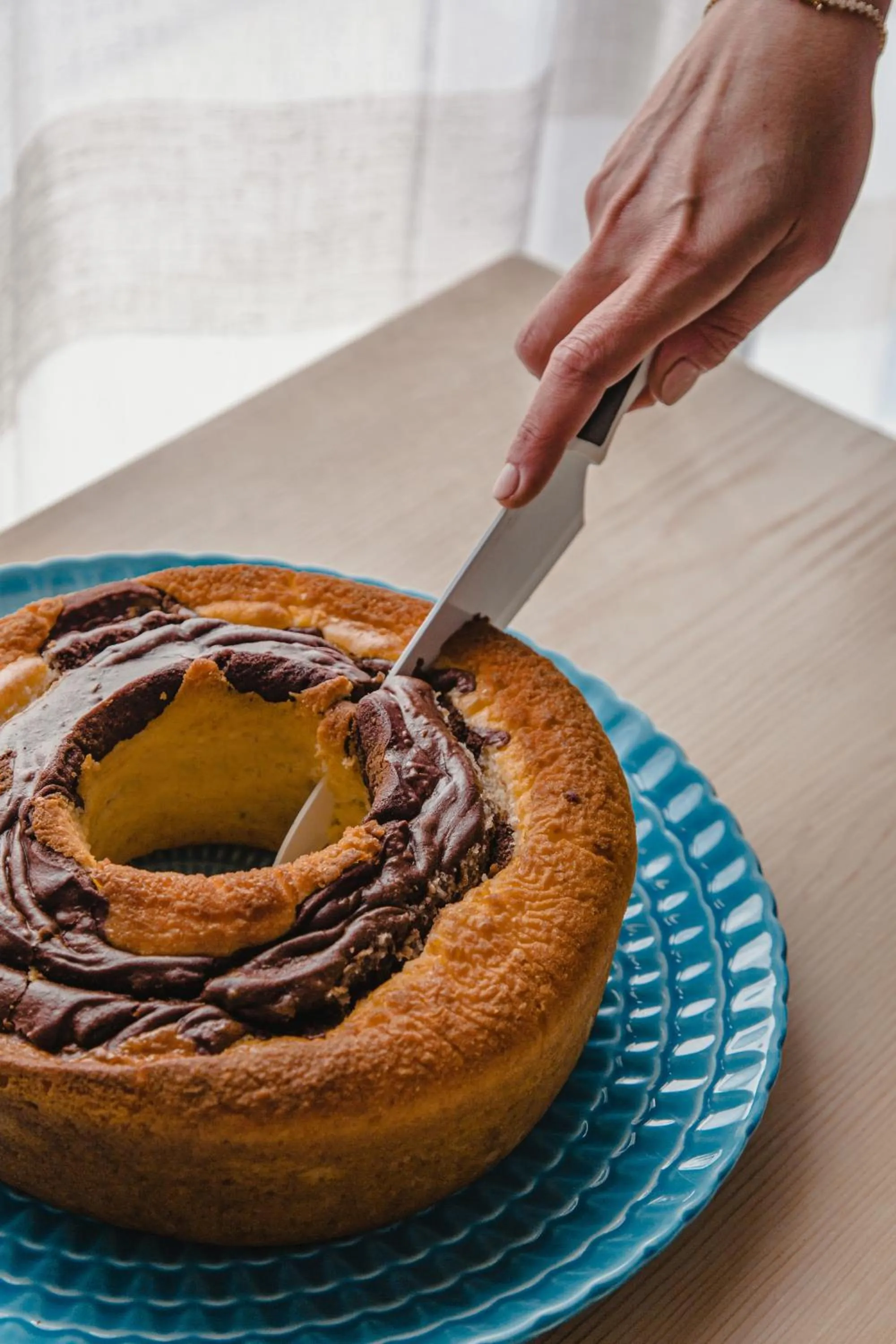 Buffet breakfast in Controvento