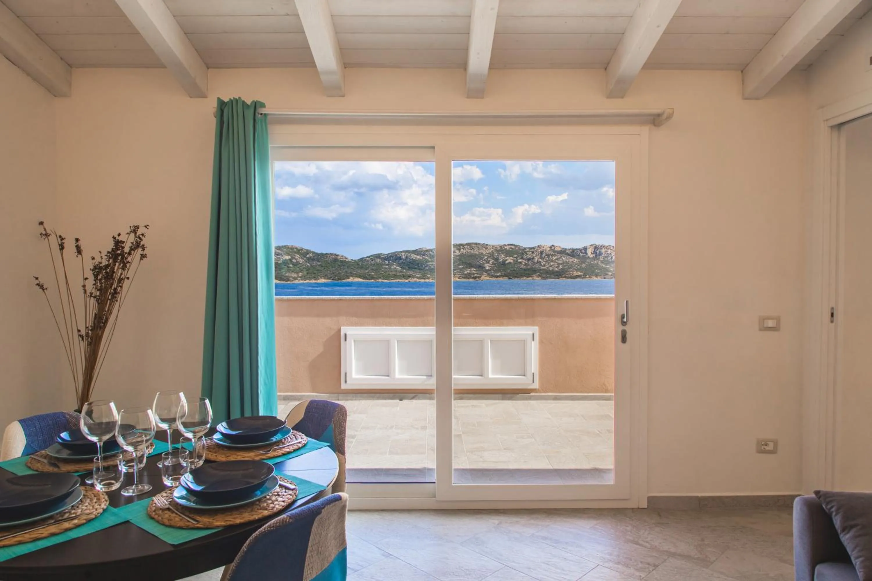 Dining area in Controvento