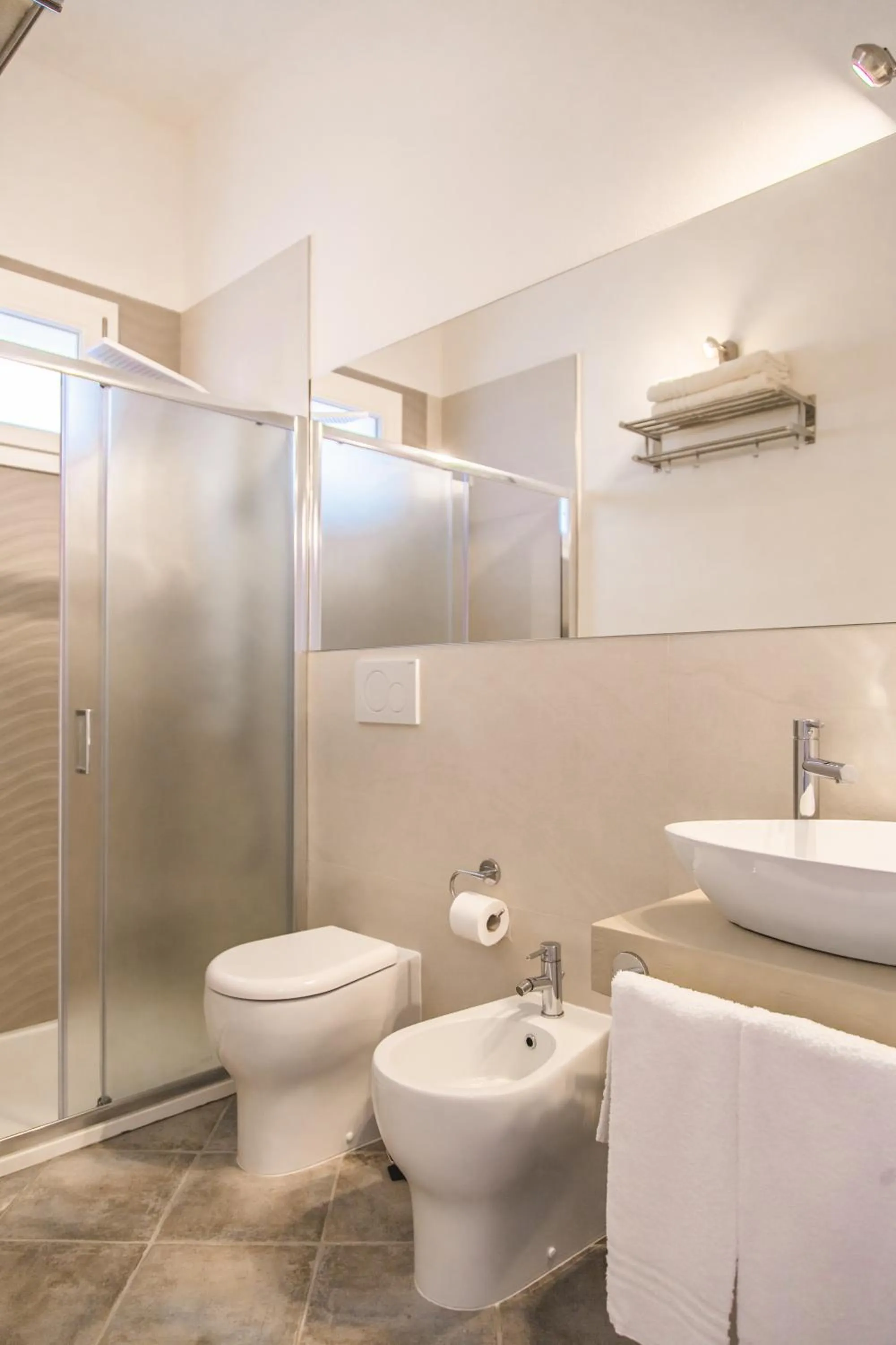 Bathroom in Controvento