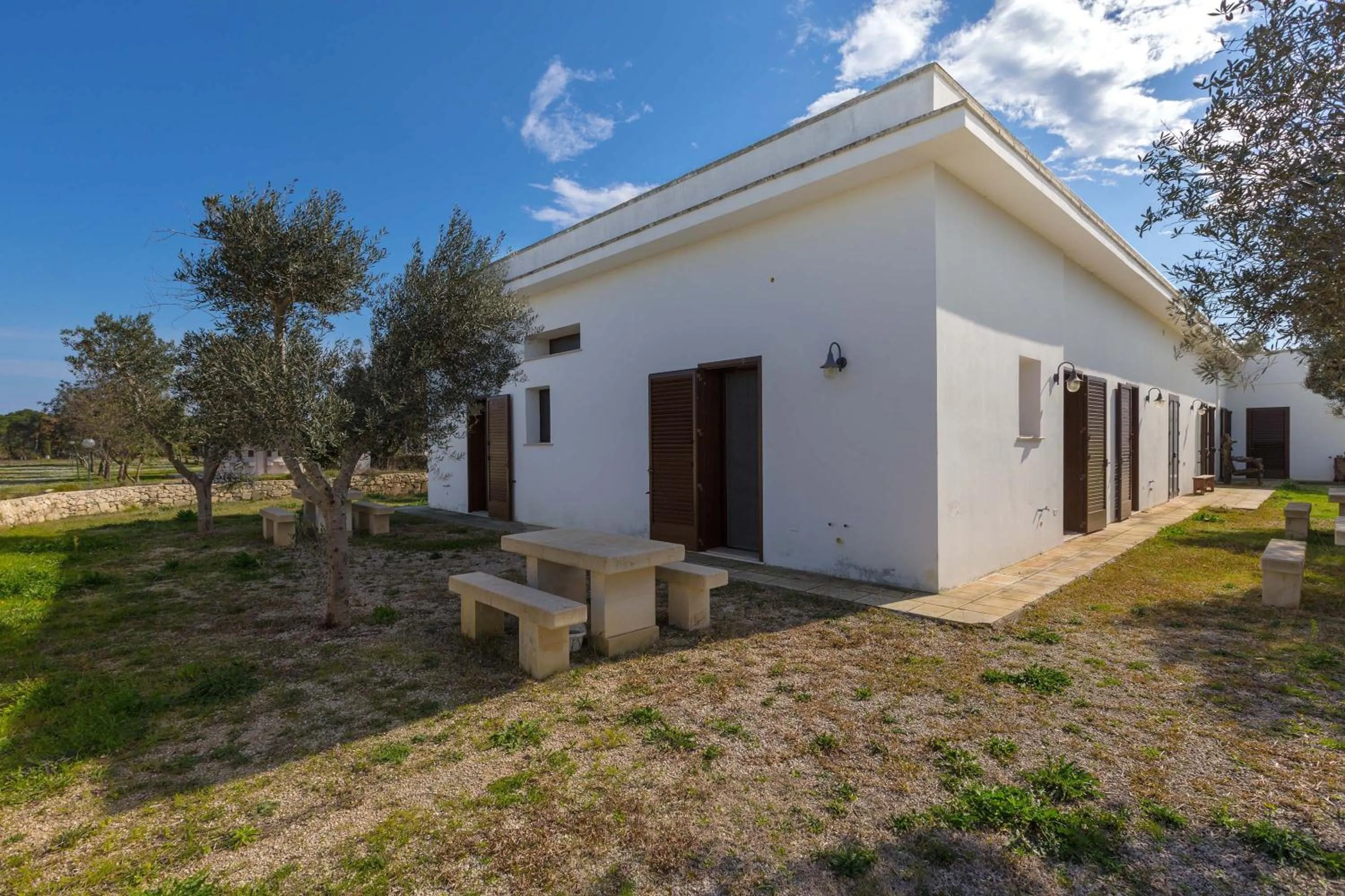Property building in Agriturismo Podere San Giorgio