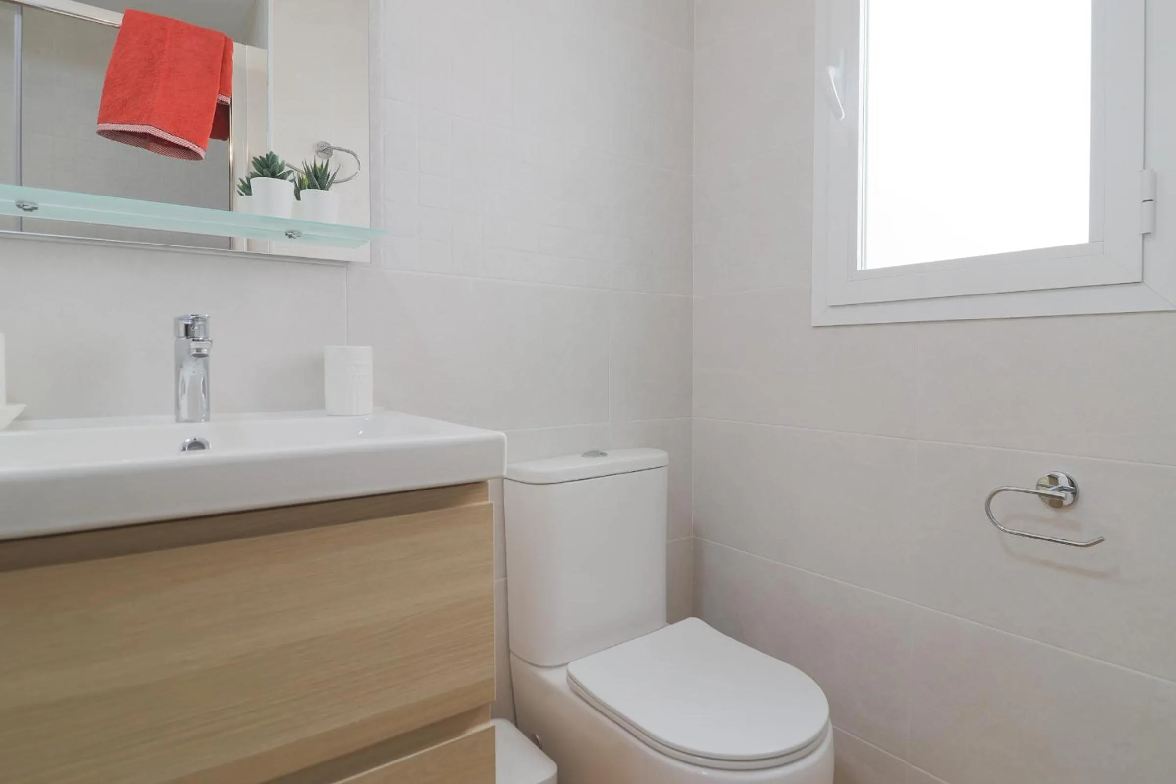 Shower in C102 - Huge and Stylish 5 Bedroom by the Center