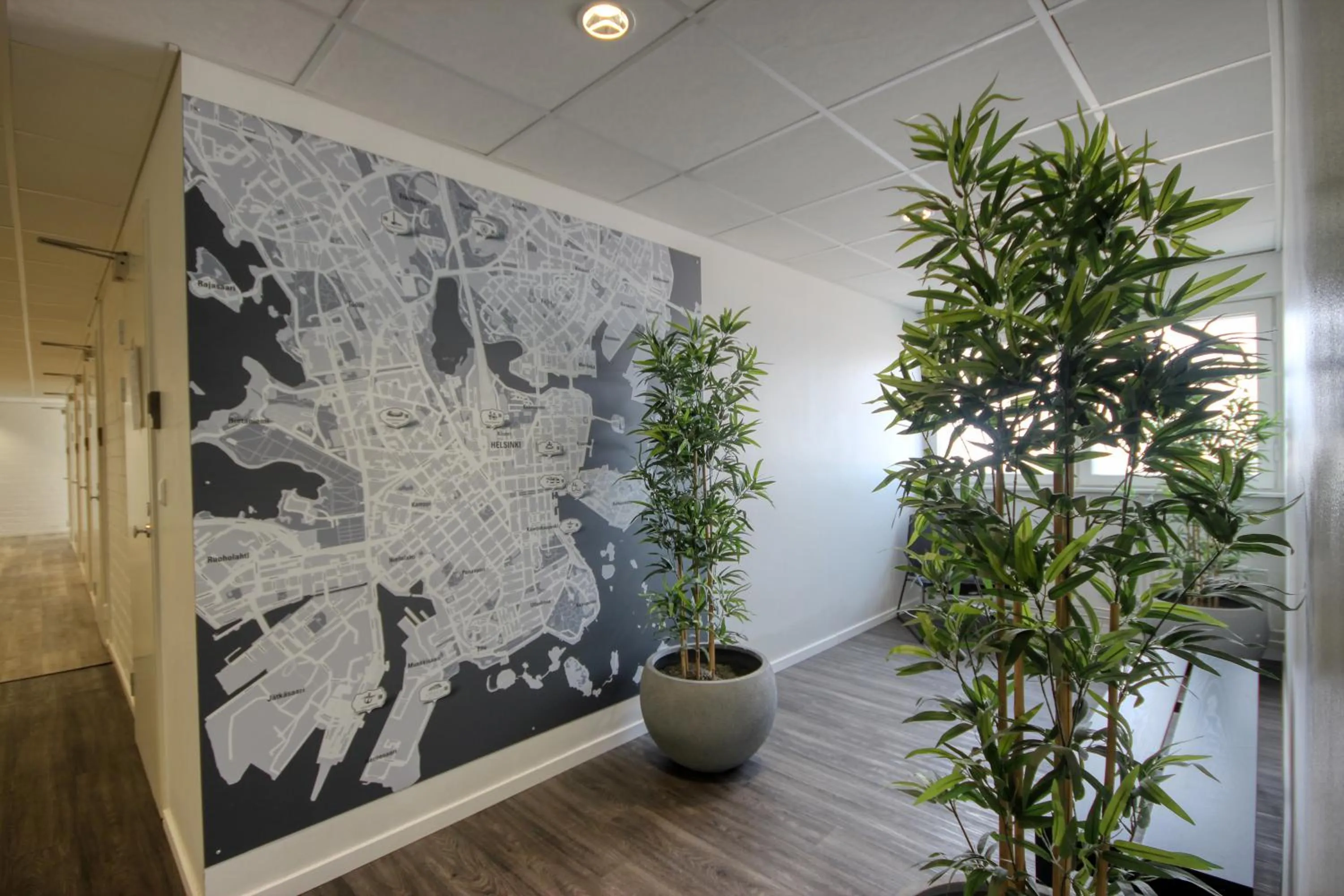 Area and facilities in Sky Hostel Helsinki