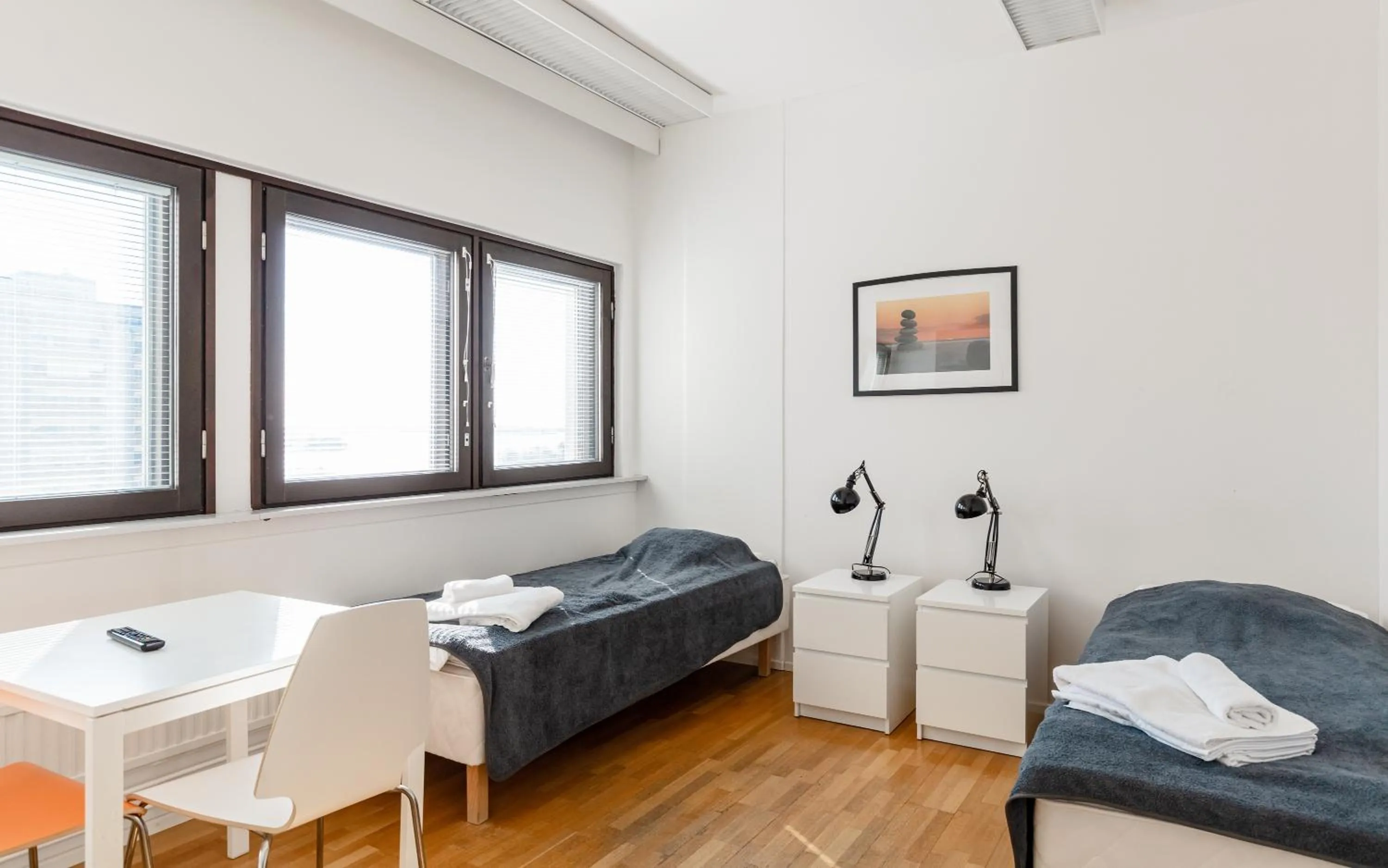 Bed in Sky Hostel Helsinki