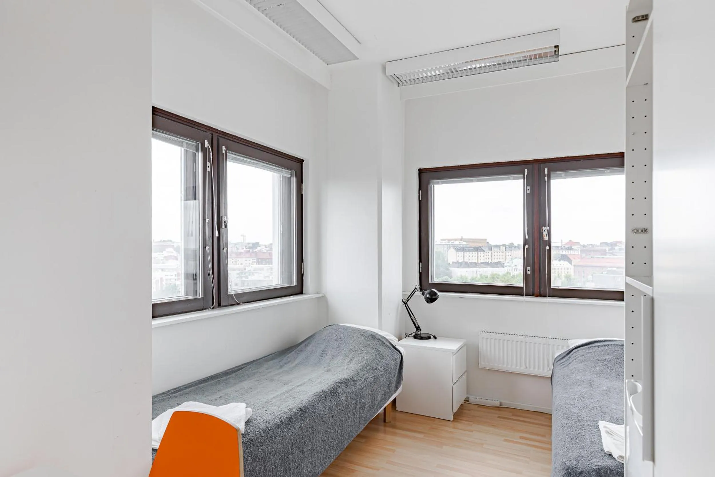 Bed in Sky Hostel Helsinki