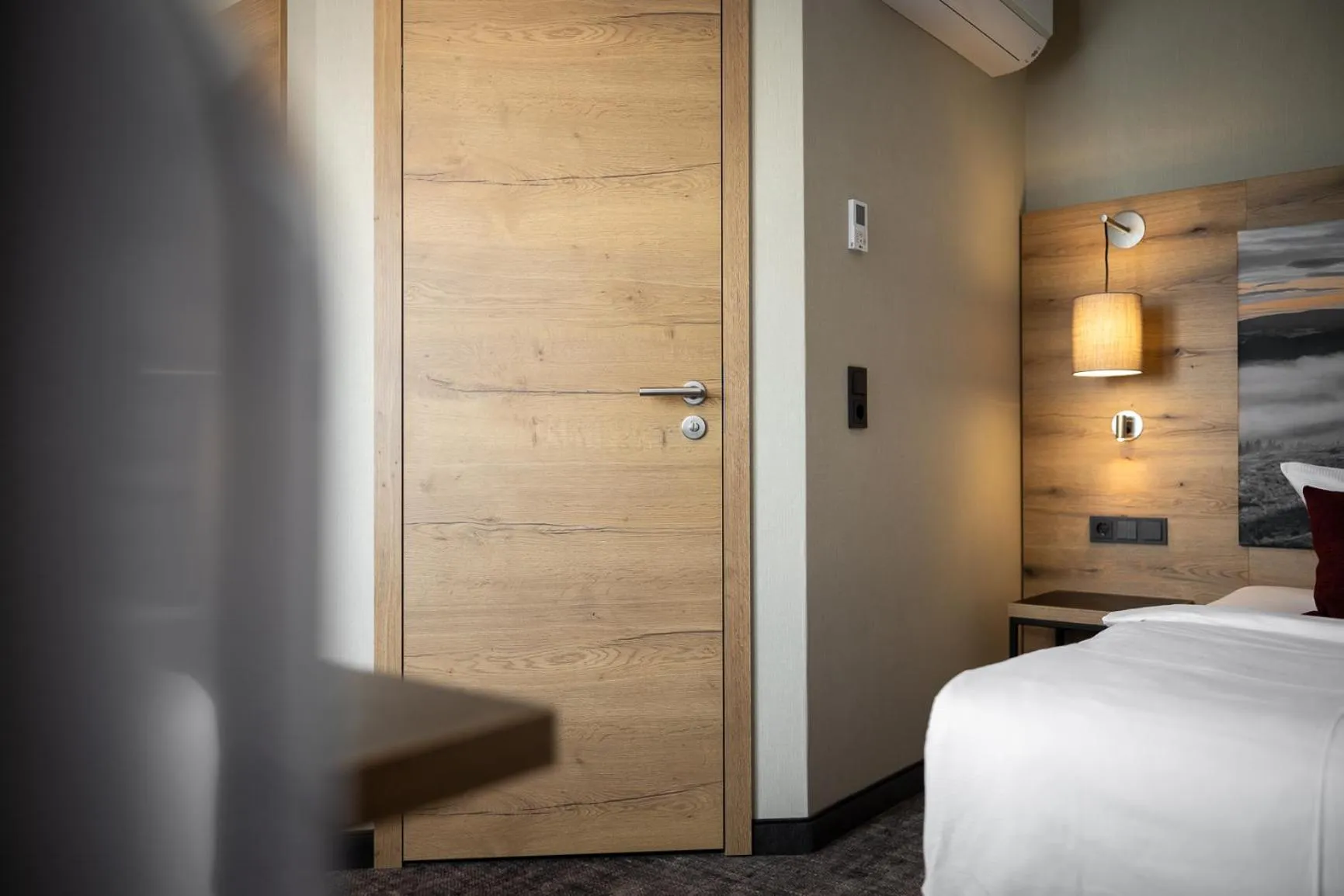 Photo of the whole room, Bed in Ringhotel Landhaus Nicolai "Hotel Garni"