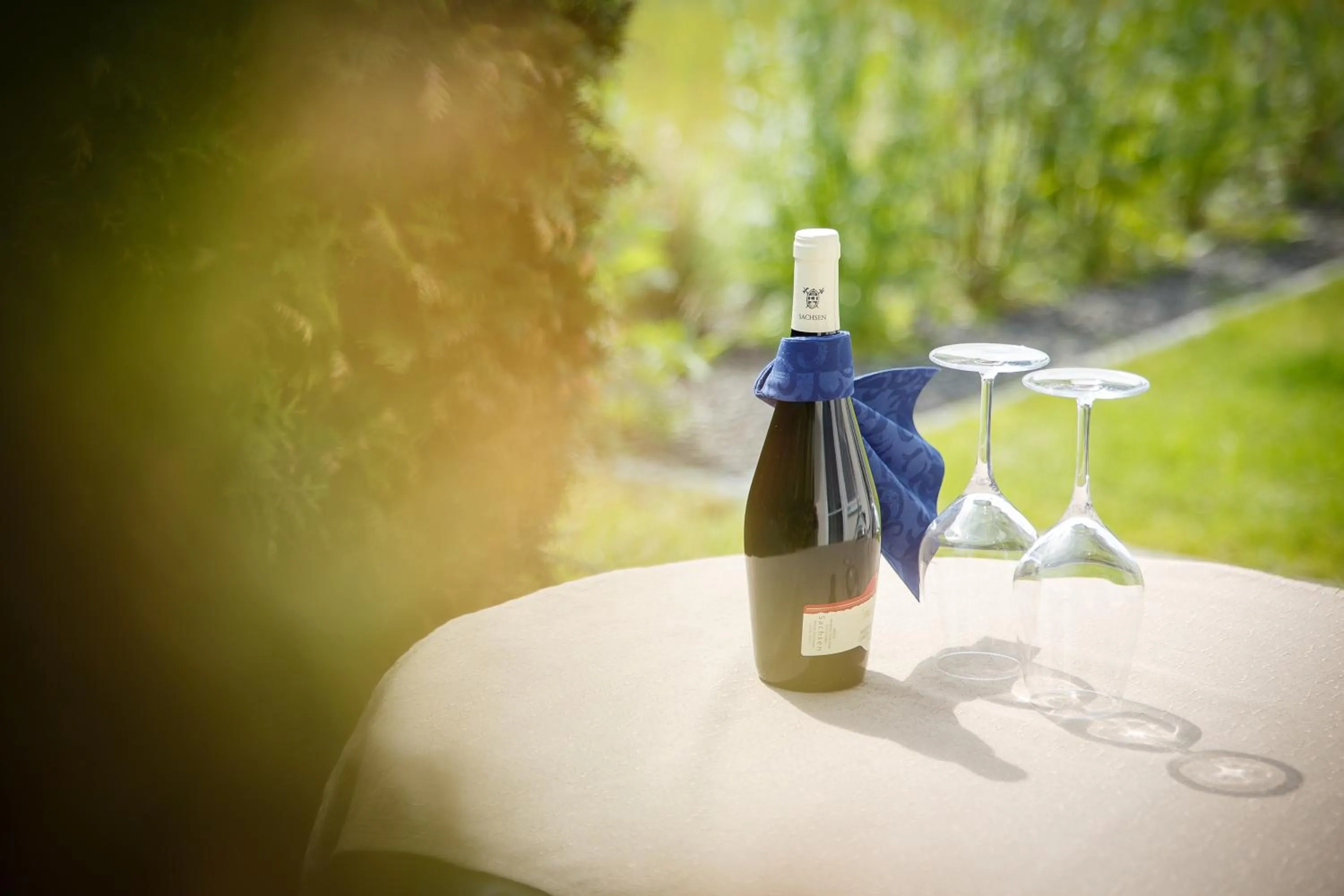 Balcony/Terrace in Ringhotel Landhaus Nicolai "Hotel Garni"