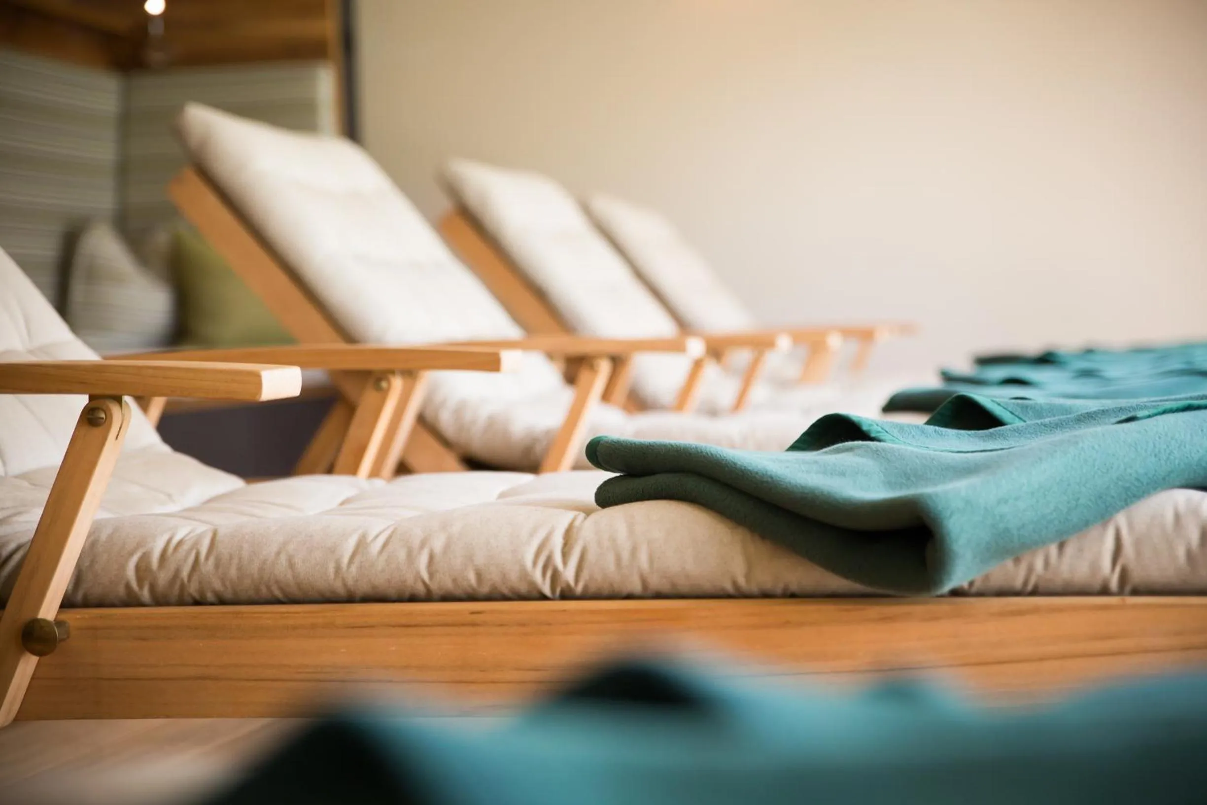 Sauna in Ringhotel Landhaus Nicolai "Hotel Garni"