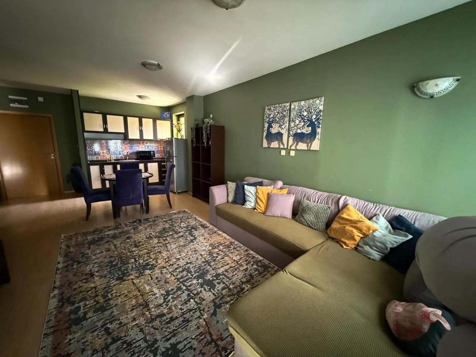 Living room, Bed in Hotel Iceberg Borovets