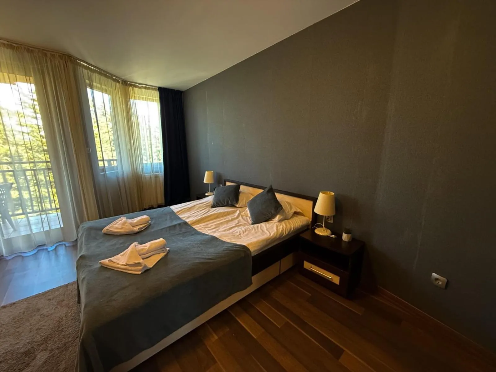 Bedroom, Bed in Hotel Iceberg Borovets