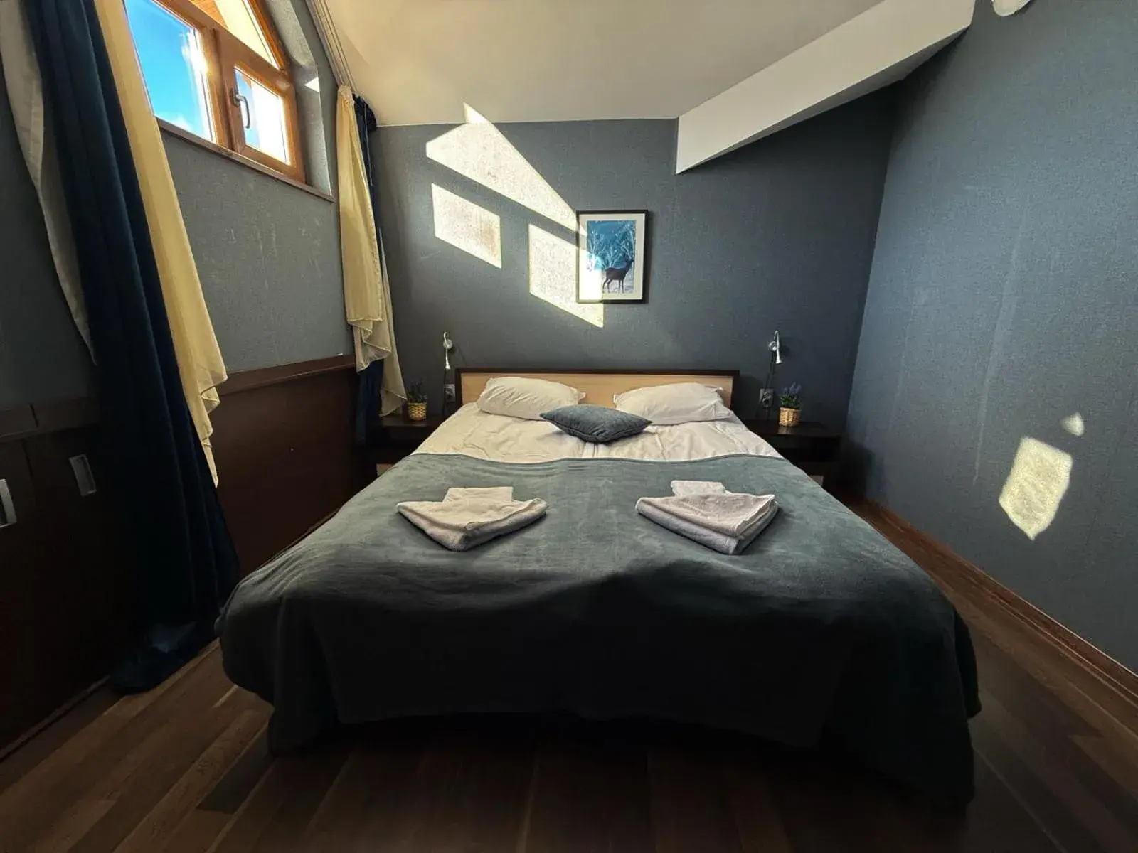 Deluxe Two-Bedroom Apartment with Garden View in Hotel Iceberg Borovets Deluxe Two-Bedroom Apartment with Garden View in Hotel Iceberg Borovets