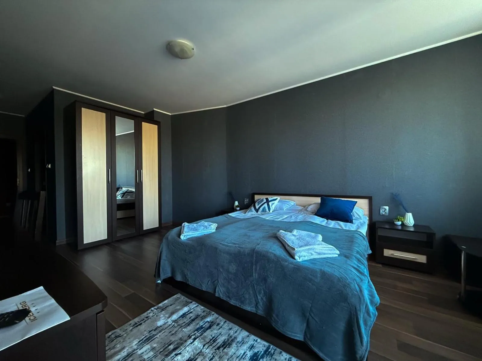 Bed in Hotel Iceberg Borovets