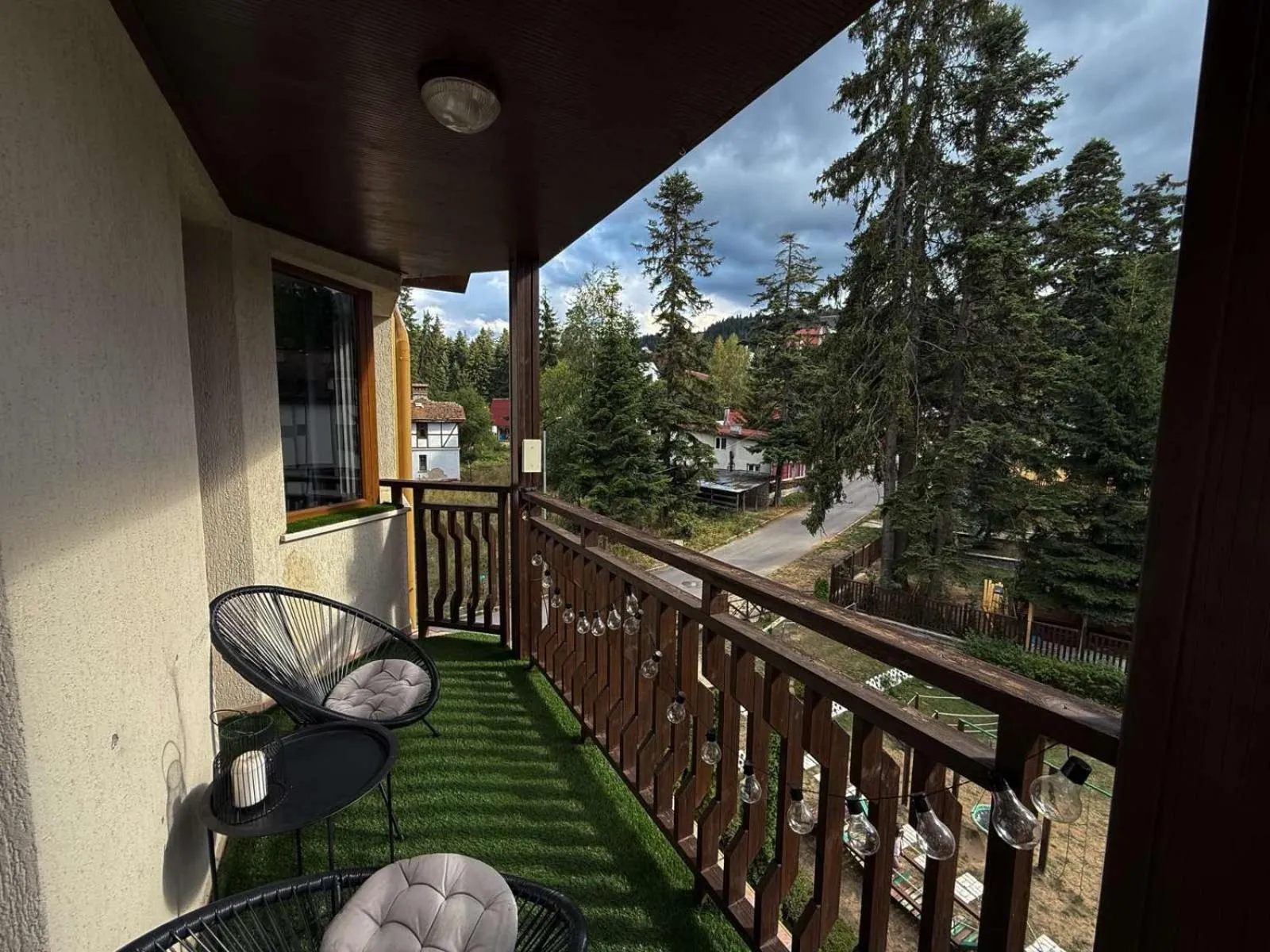 View (from property/room) in Hotel Iceberg Borovets
