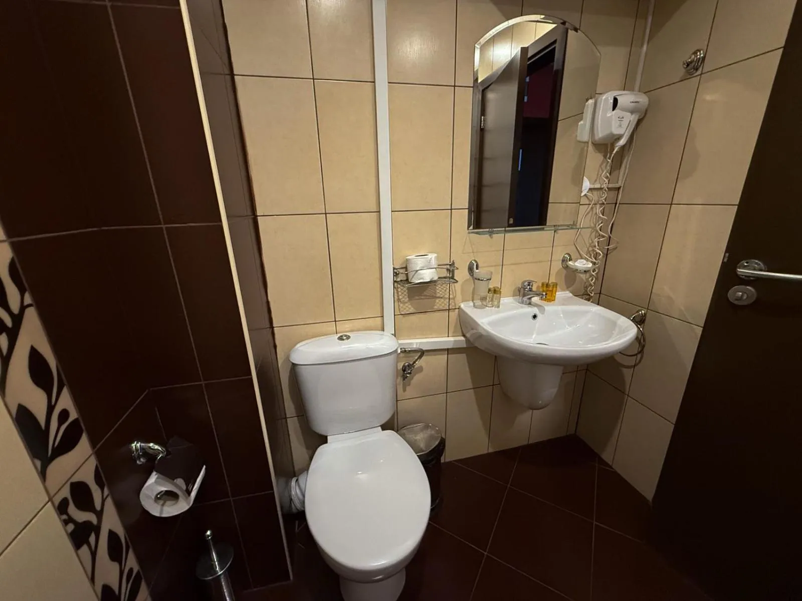 Toilet in Hotel Iceberg Borovets