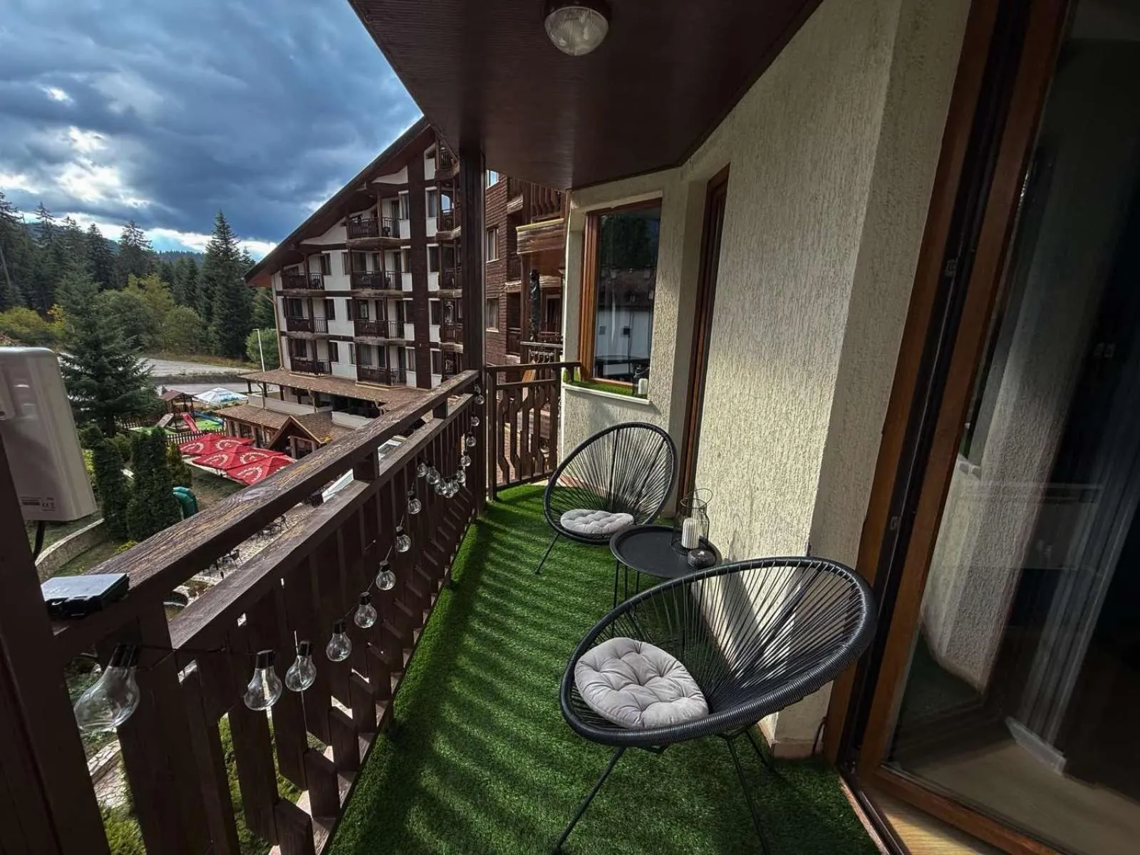 View (from property/room) in Hotel Iceberg Borovets