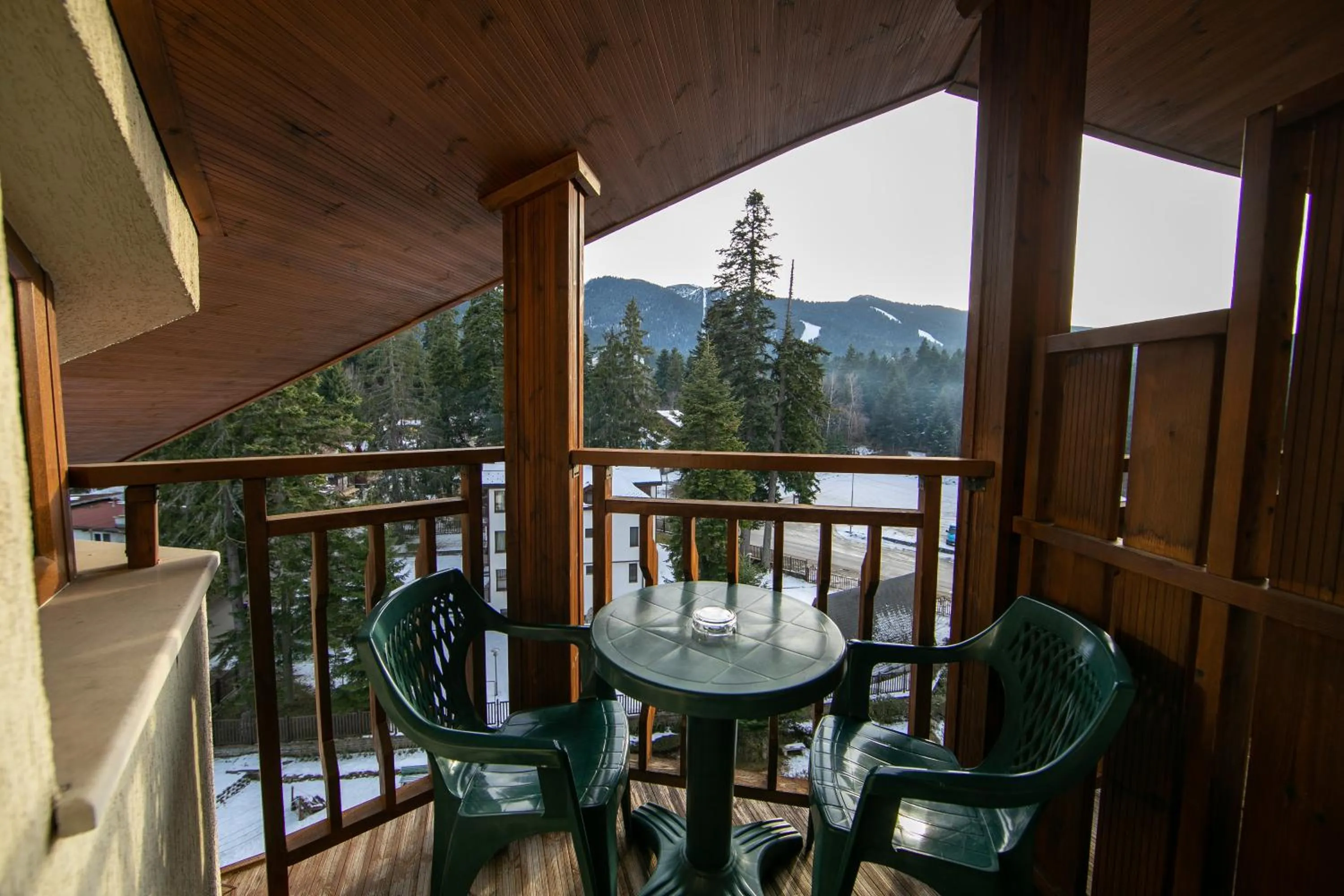 Balcony/Terrace in Hotel Iceberg Borovets