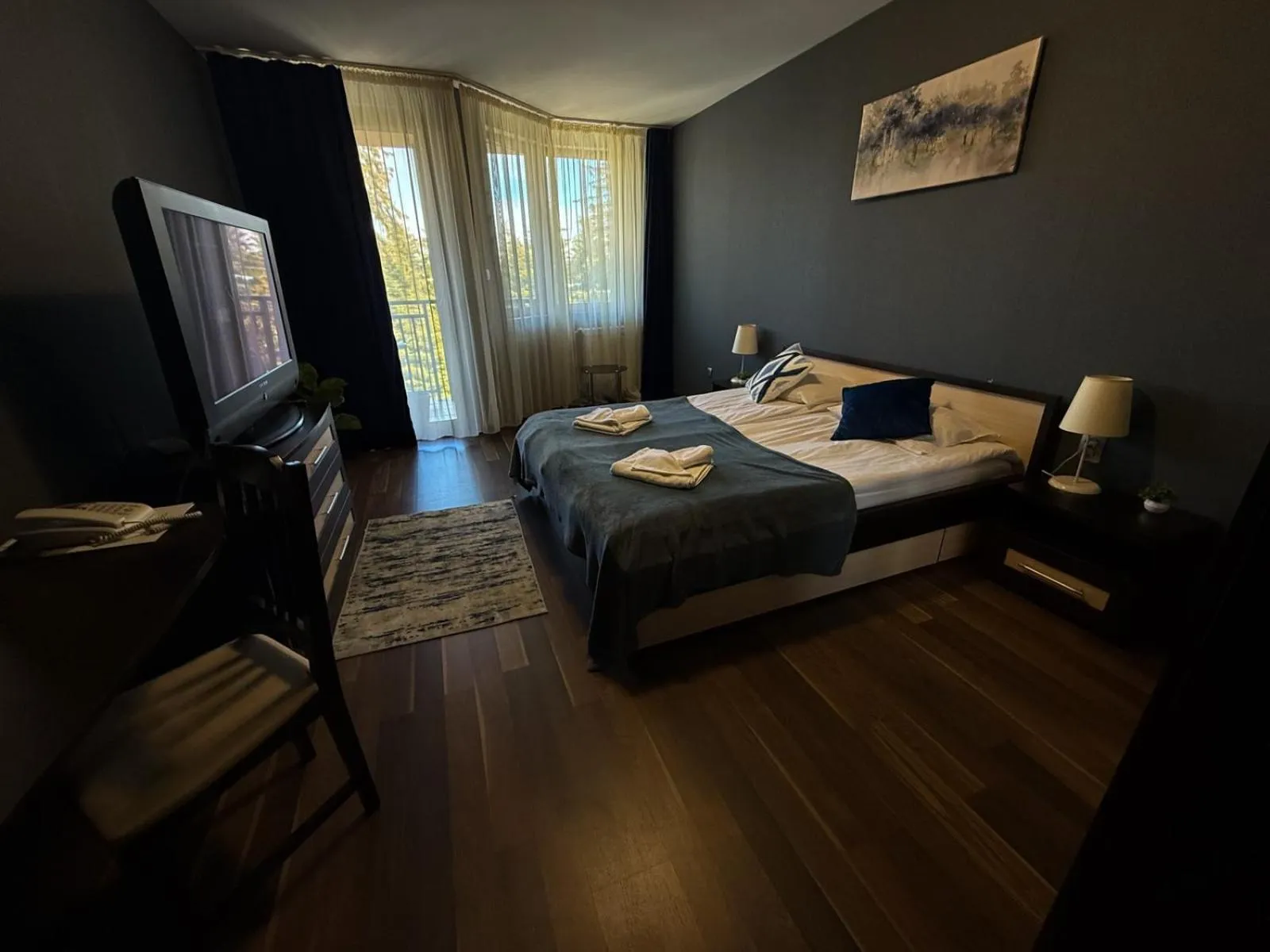 Bedroom, Bed in Hotel Iceberg Borovets