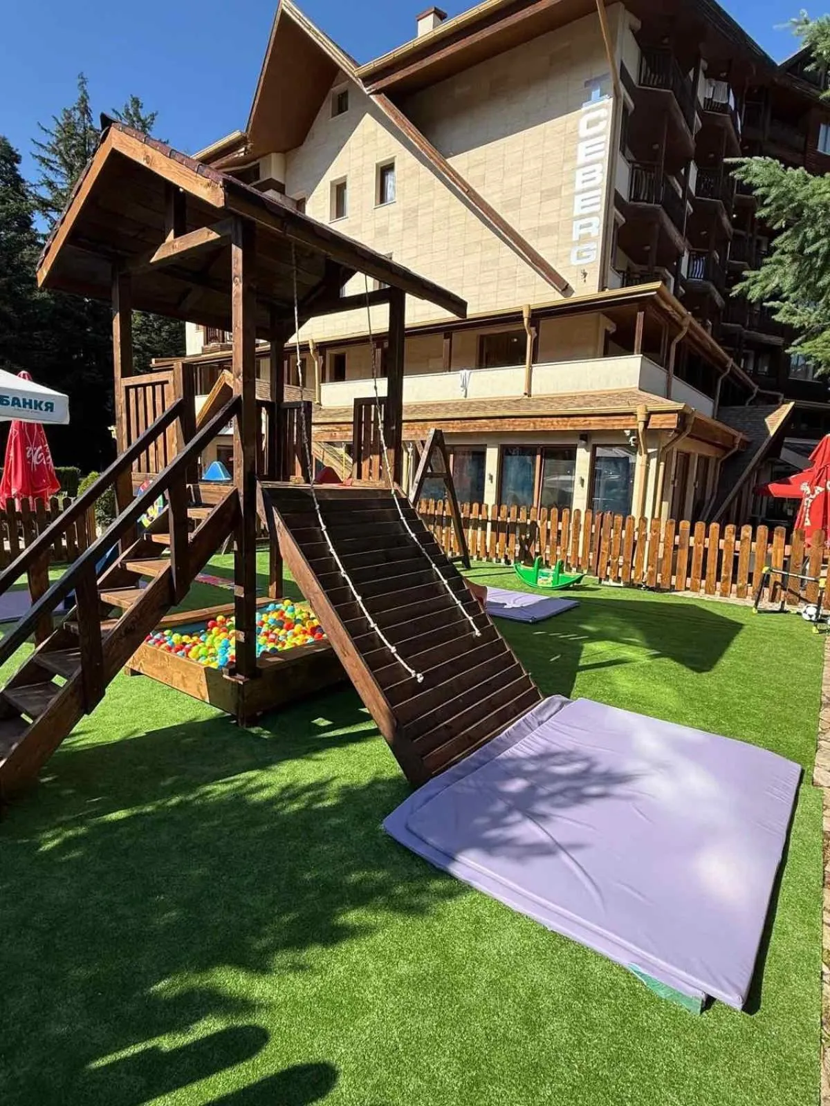 Children play ground in Hotel Iceberg Borovets