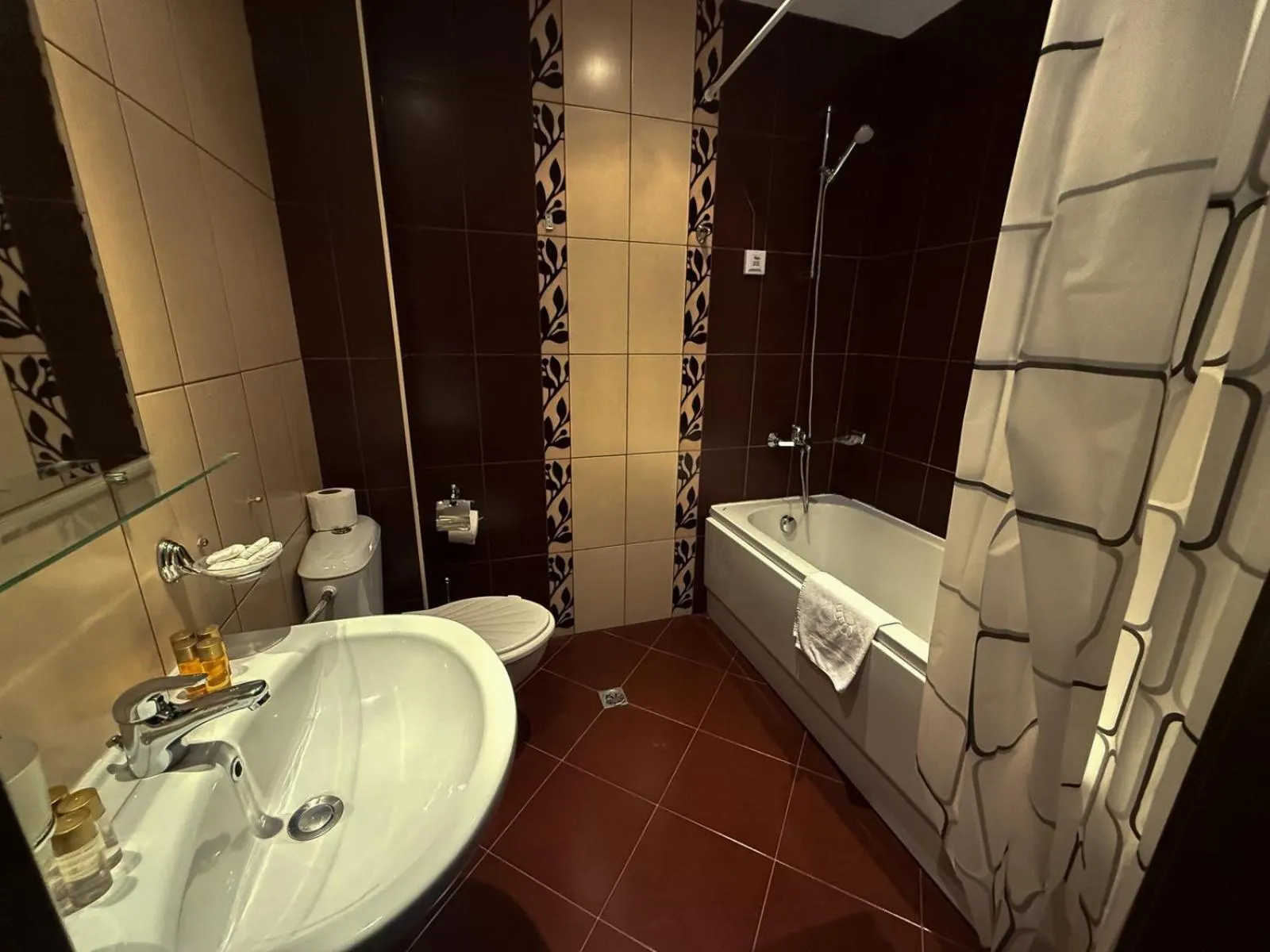 Bathroom in Hotel Iceberg Borovets