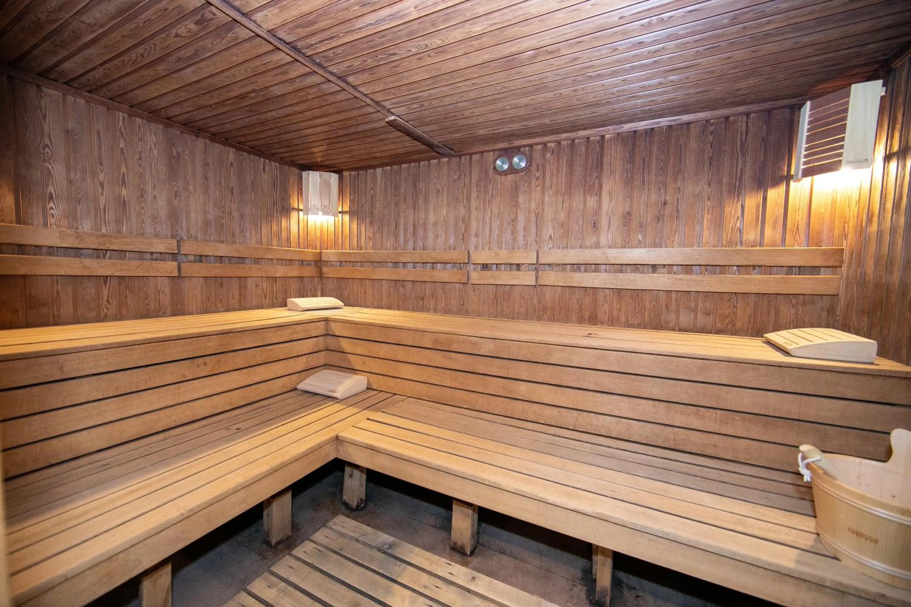 Sauna in Hotel Iceberg Borovets