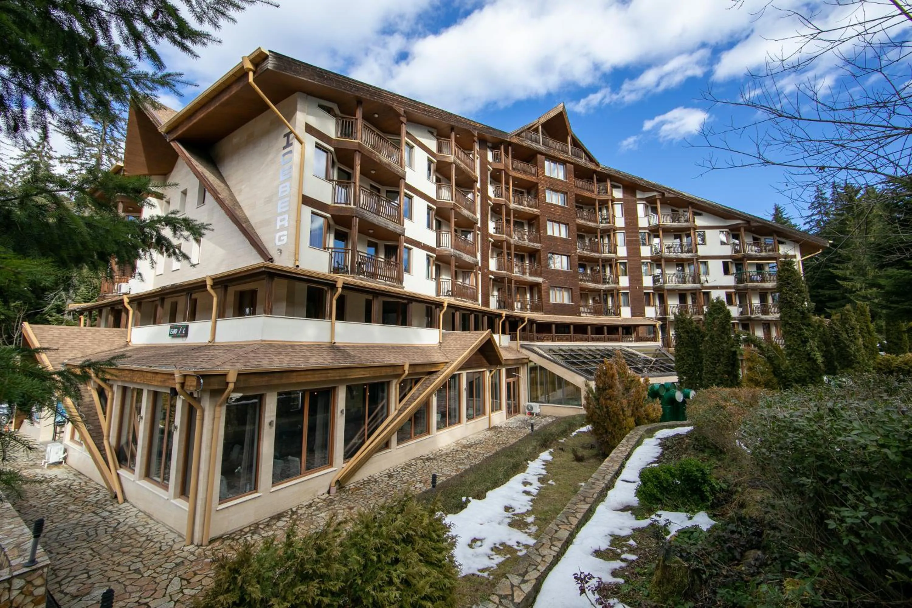 Hotel Iceberg Borovets