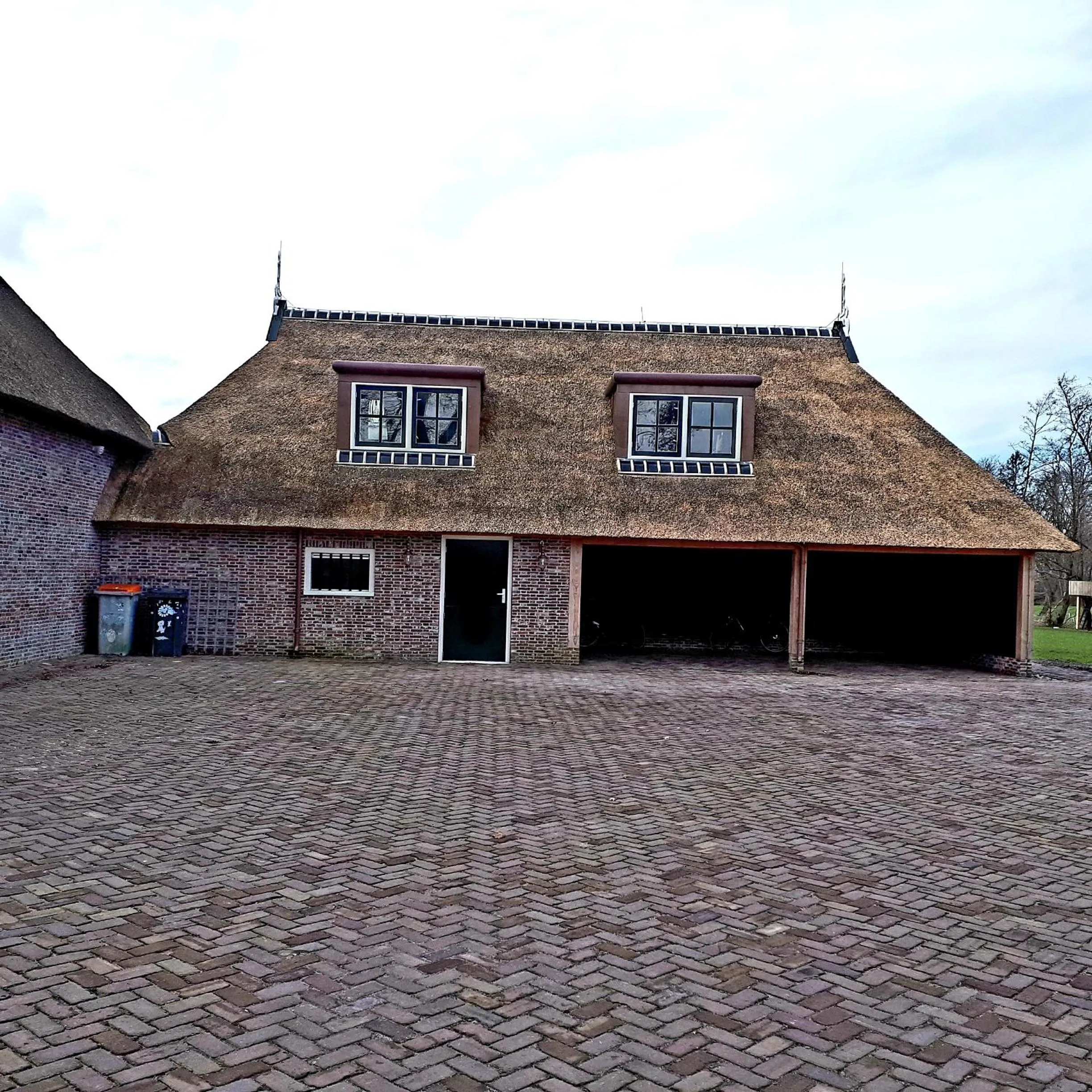 On site in B&B De Herenboer