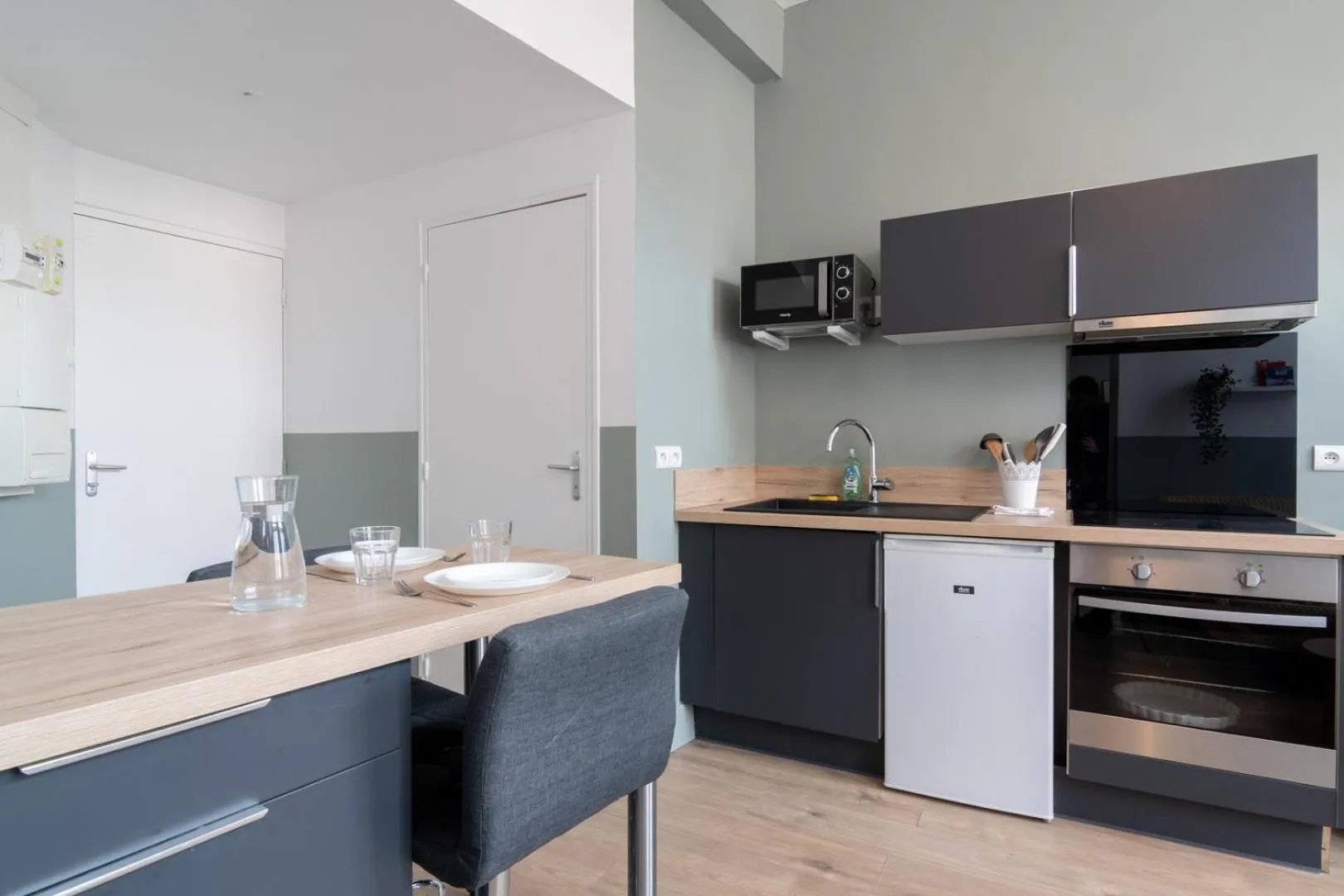 Lille Centre - Nice and functional ap.