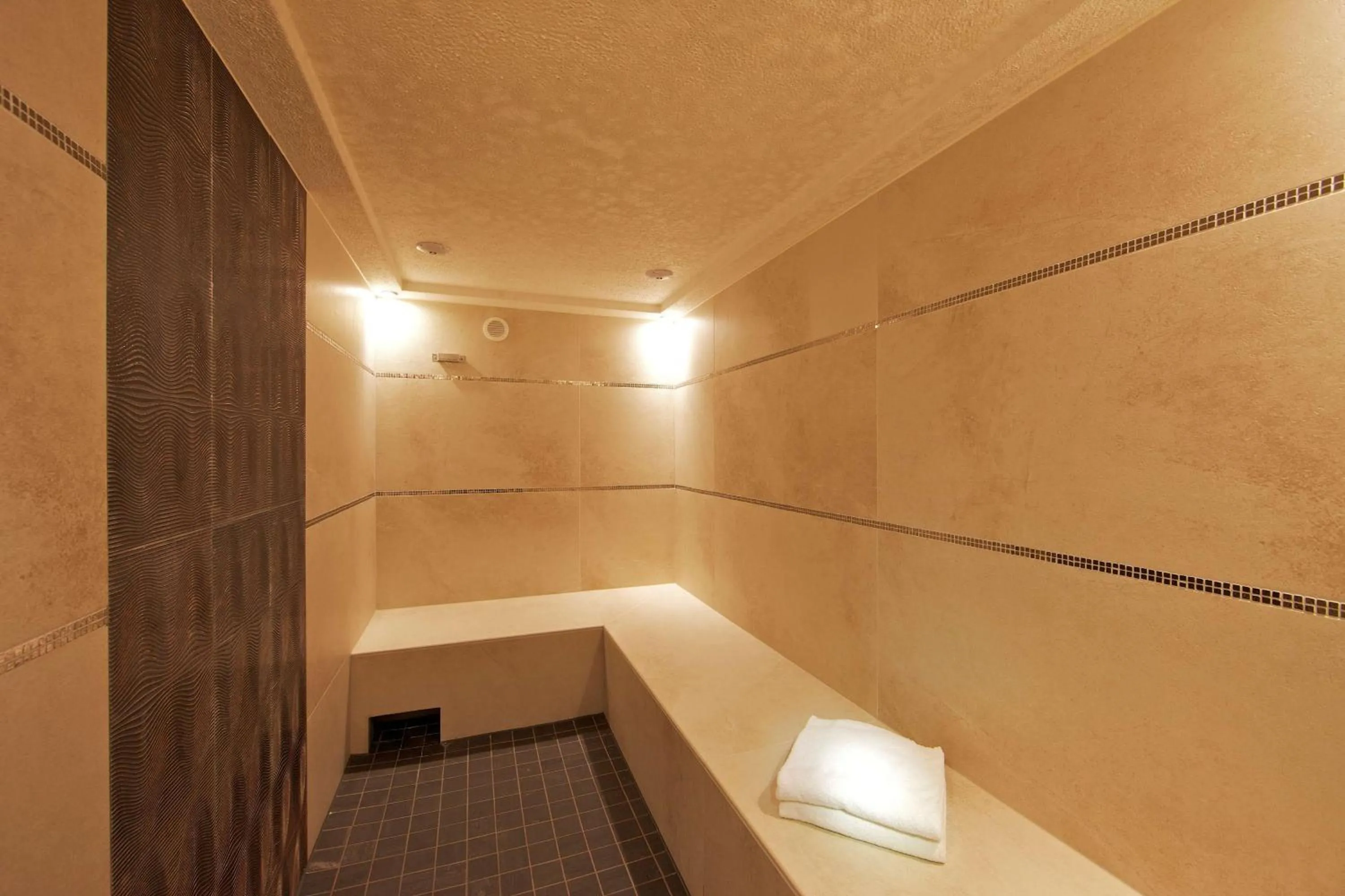 Sauna in Hilton Cologne