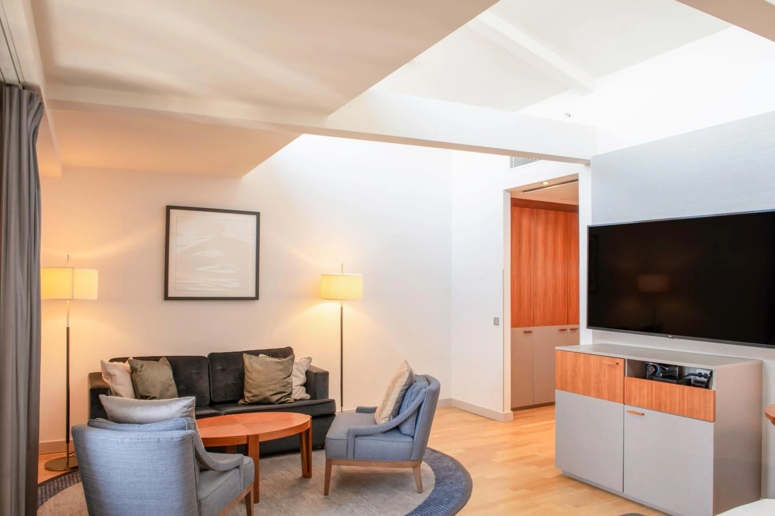 Photo of the whole room in Hilton Cologne