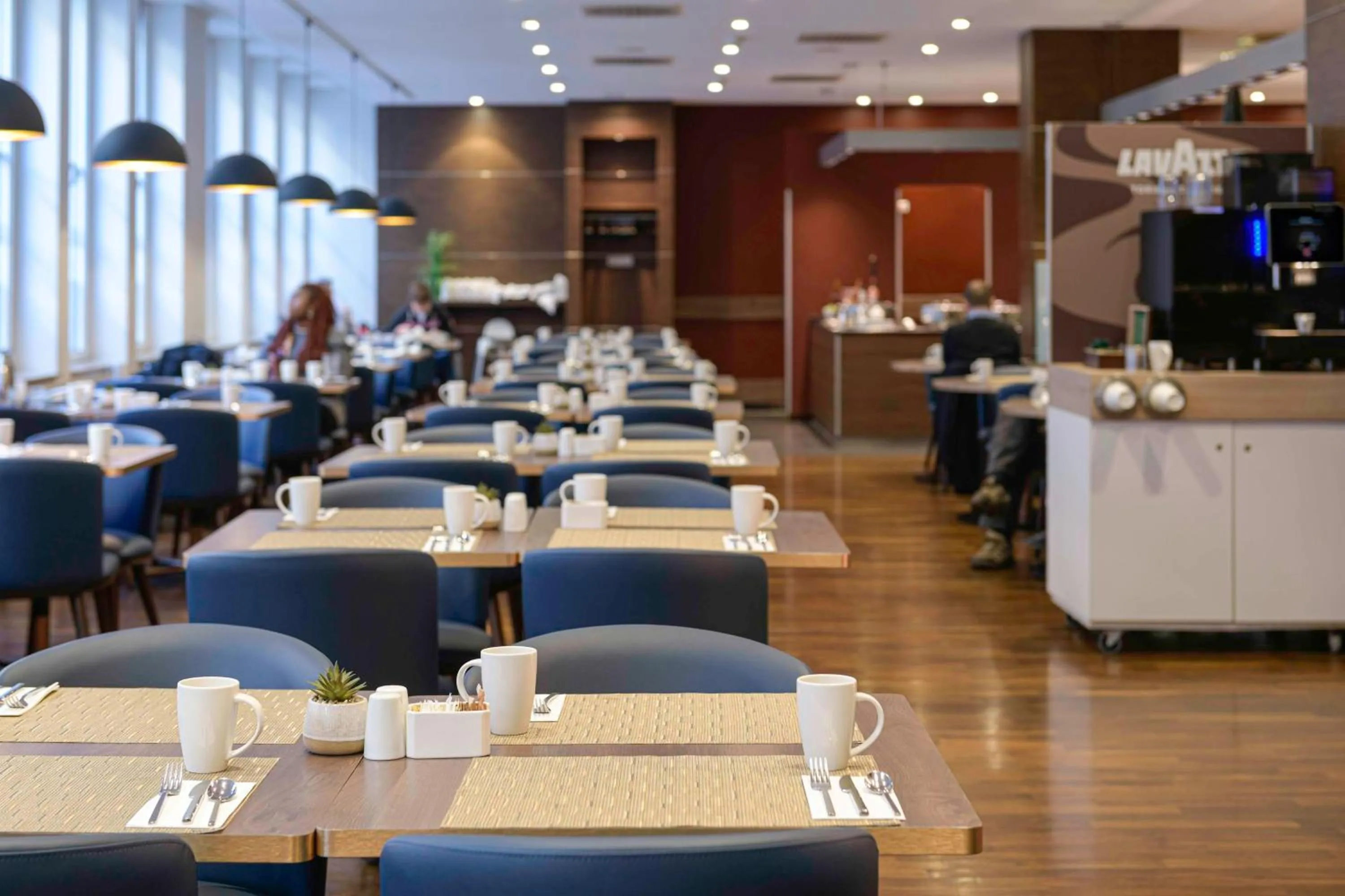 Breakfast in Hilton Cologne