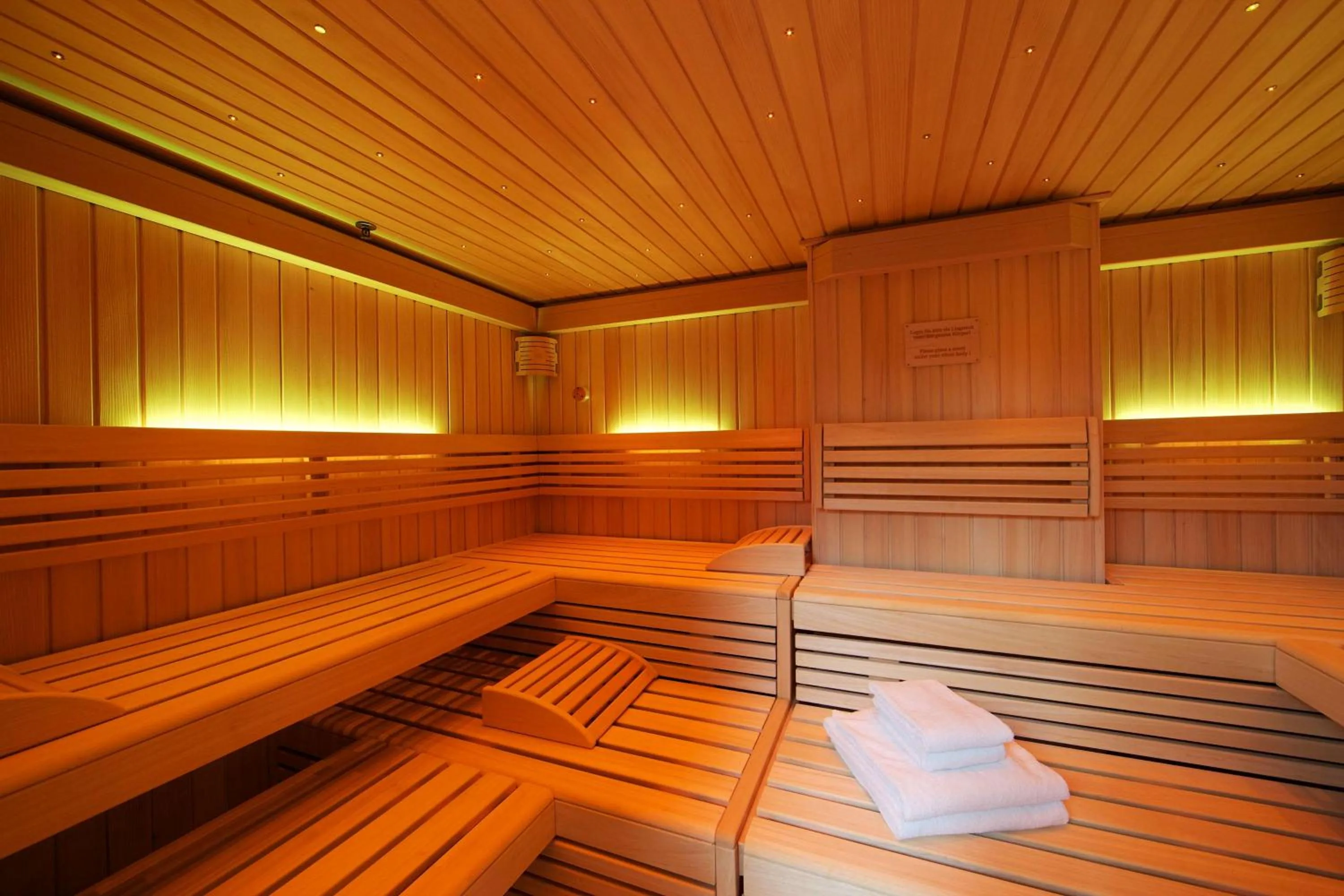 Sauna in Hilton Cologne