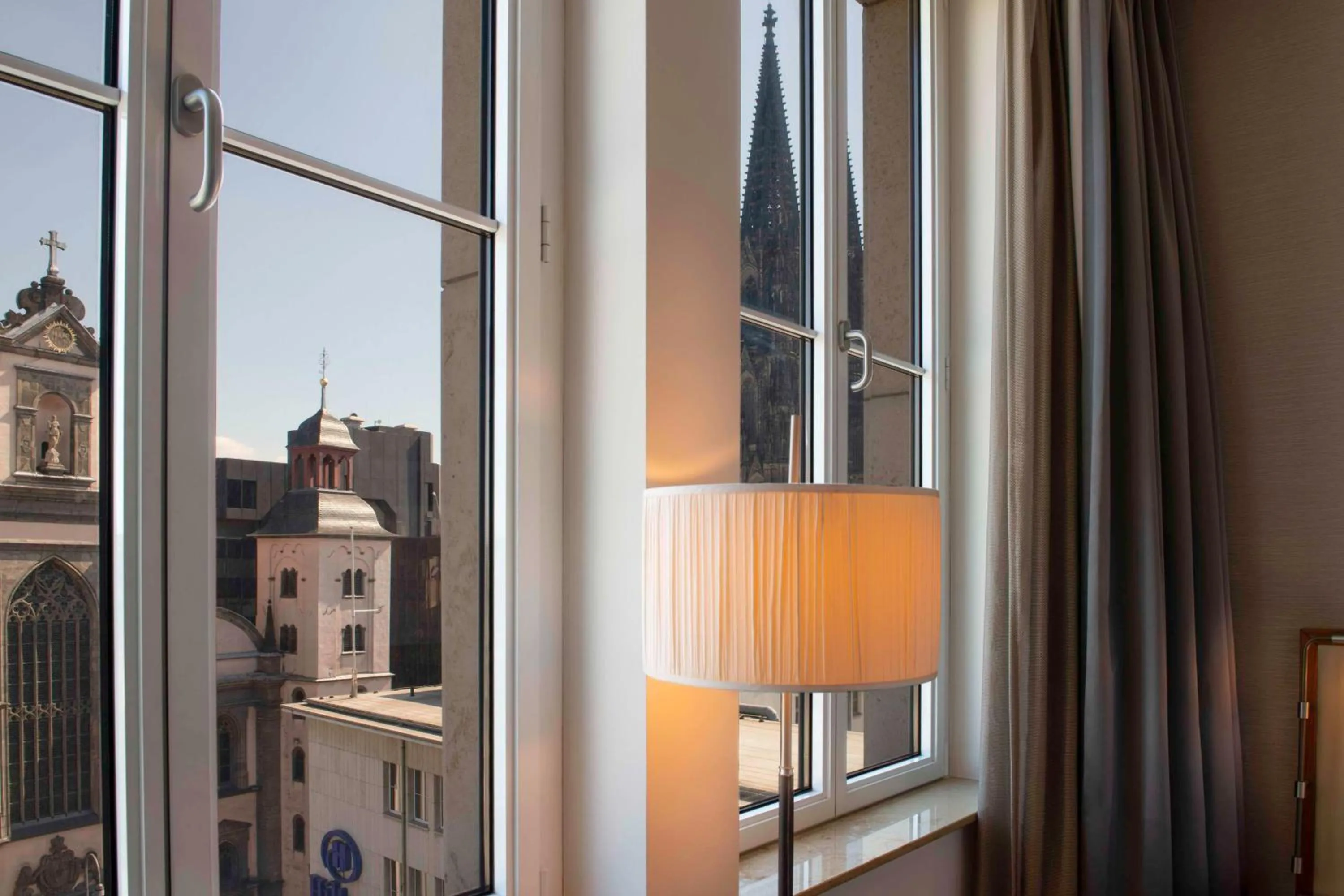 View (from property/room) in Hilton Cologne