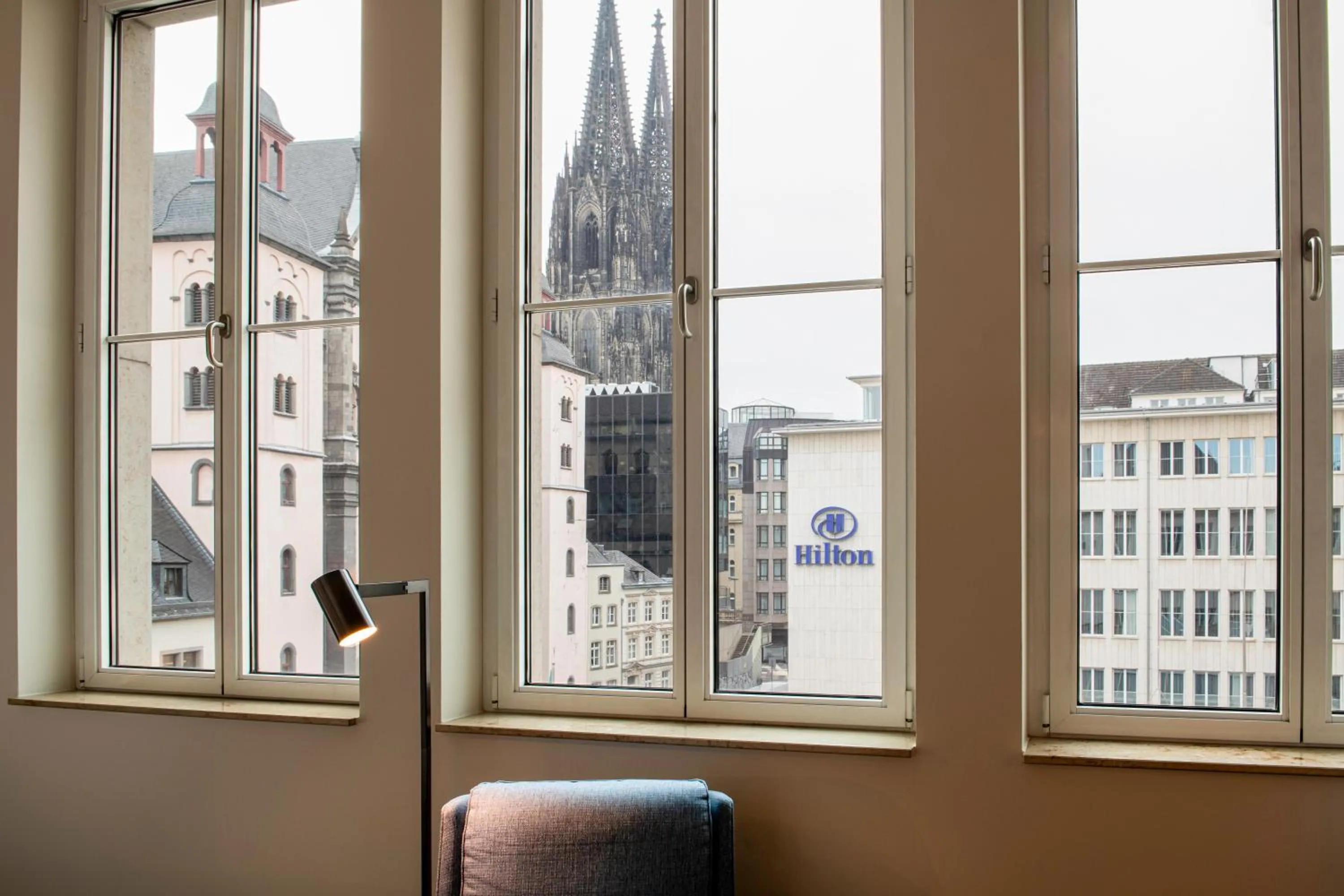 View (from property/room) in Hilton Cologne