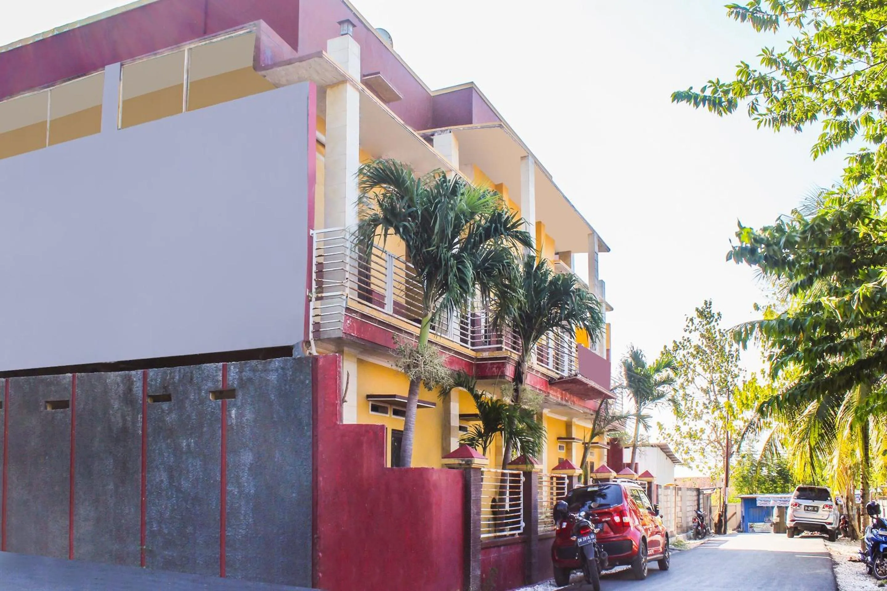 Facade/entrance in SPOT ON 3605 Clarichie Guest House