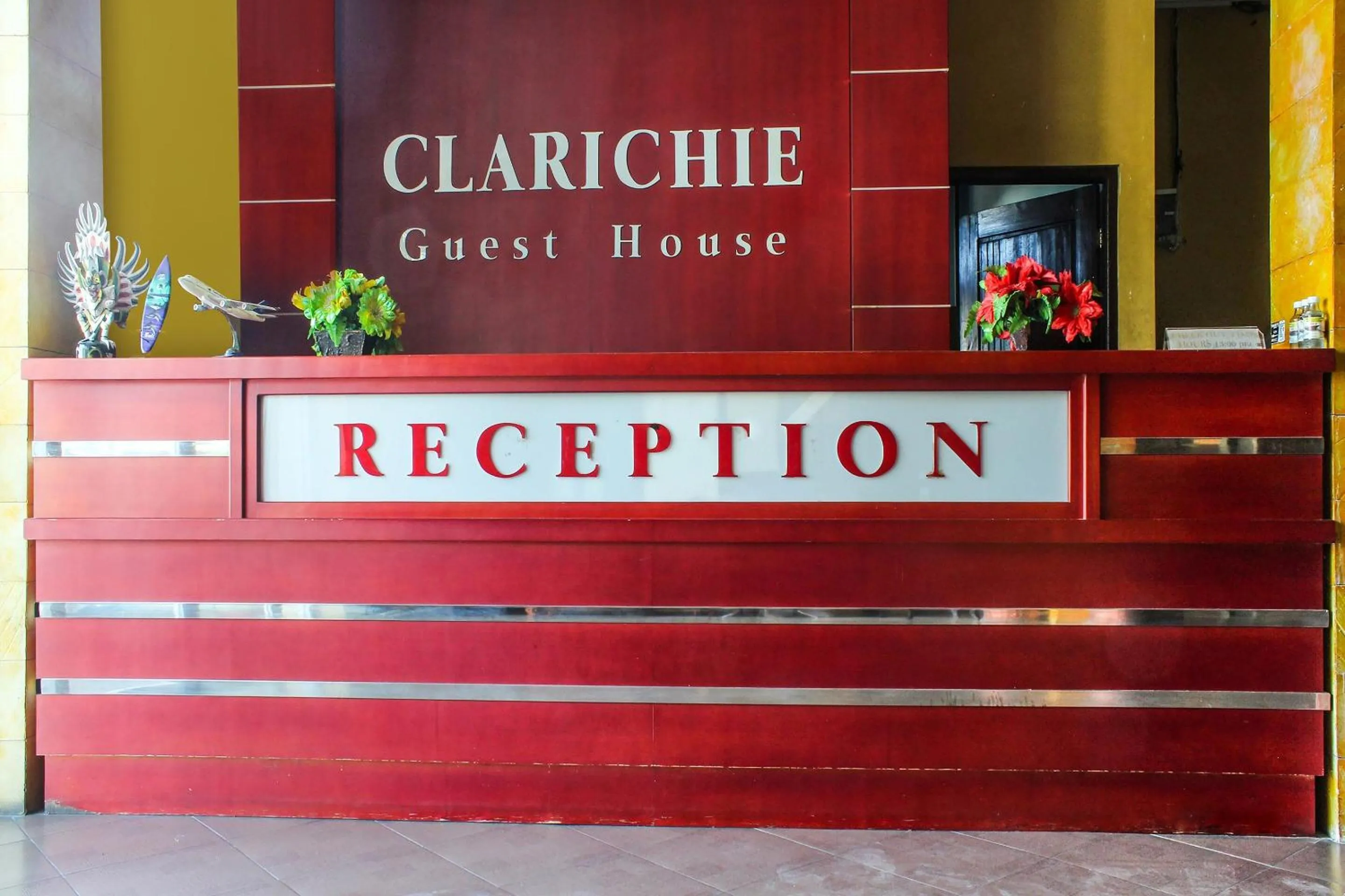 Lobby or reception in SPOT ON 3605 Clarichie Guest House
