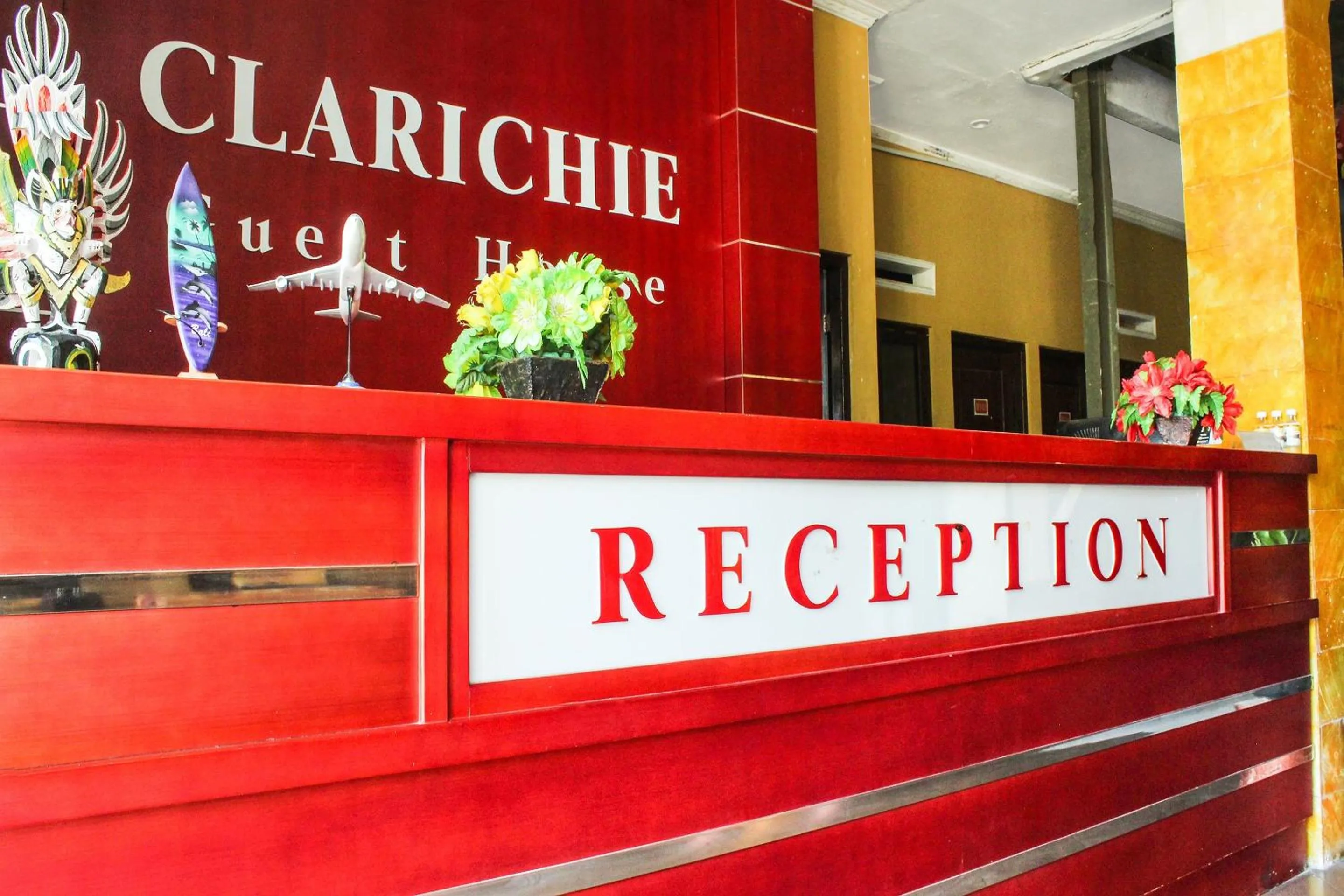 Lobby or reception in SPOT ON 3605 Clarichie Guest House