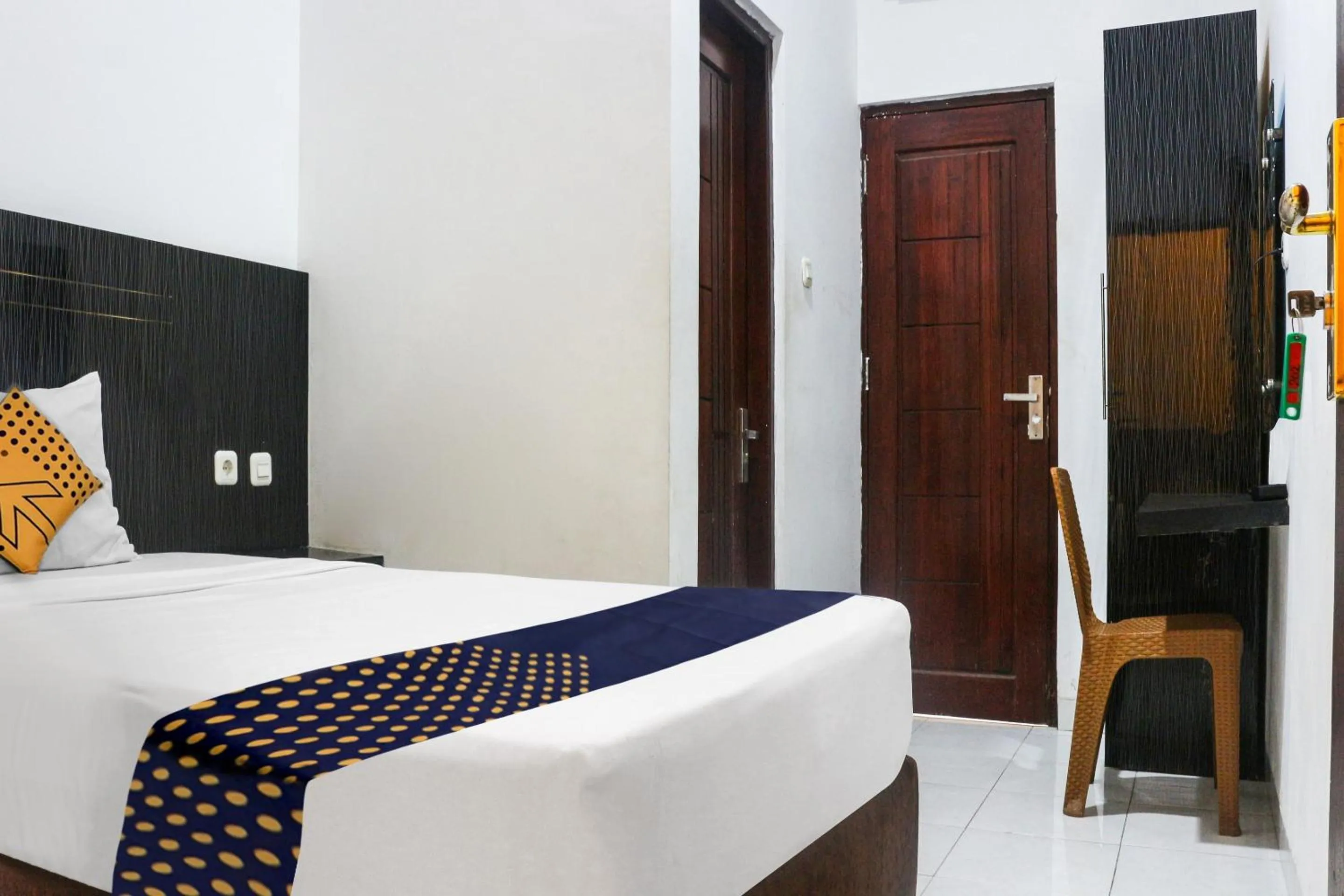 Bedroom in SPOT ON 3605 Clarichie Guest House