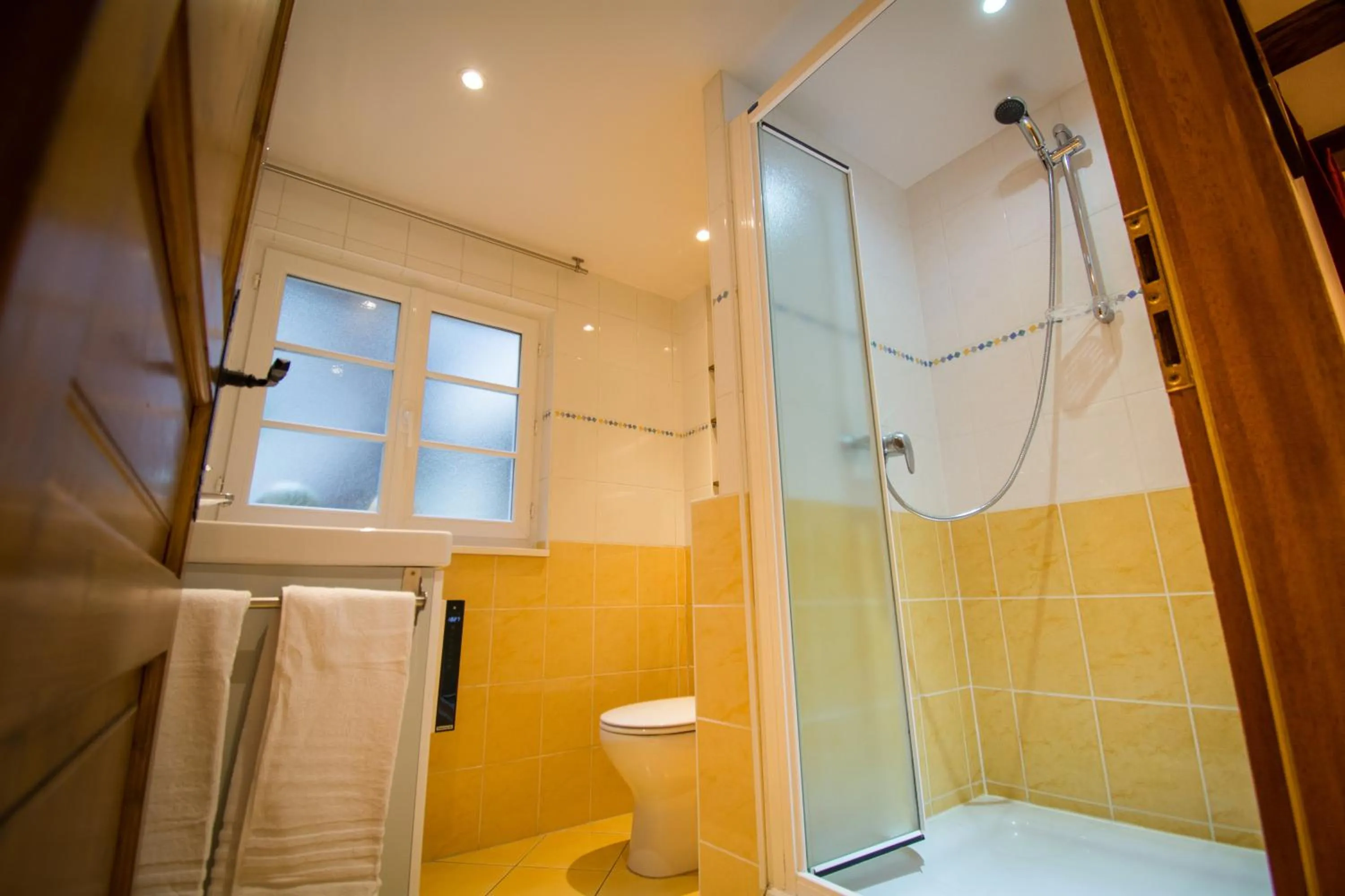 Bathroom in Gite **** des Bains