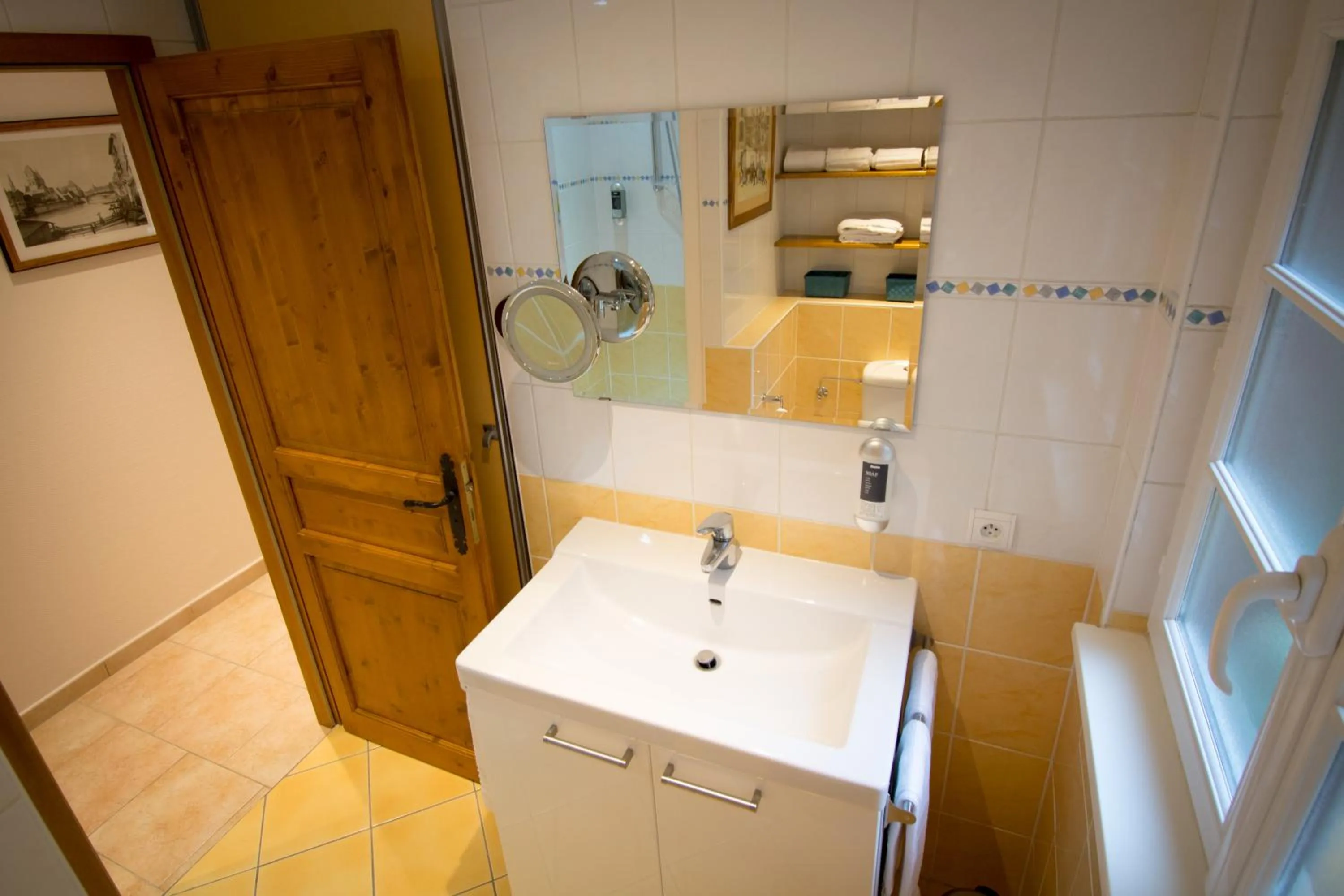 Bathroom in Gite **** des Bains