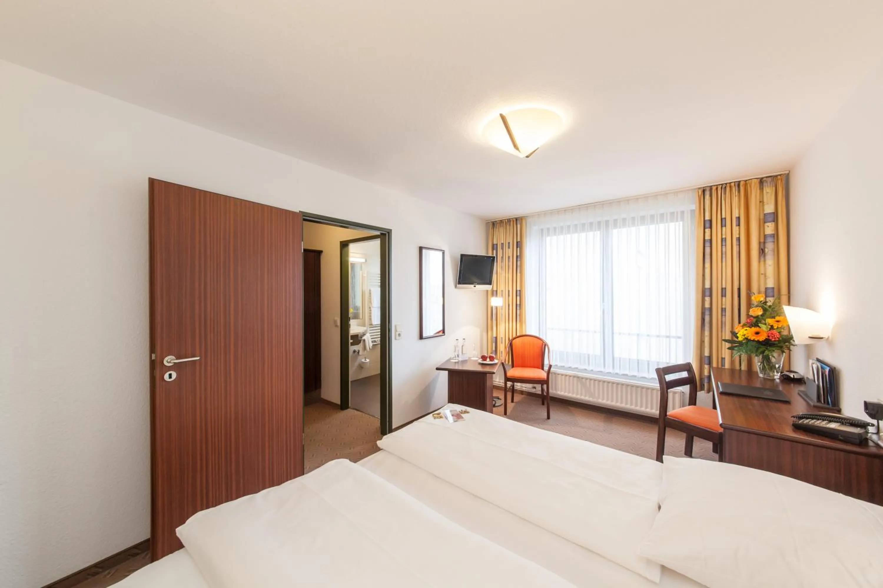 Photo of the whole room, Bed in Hotel Strijewski