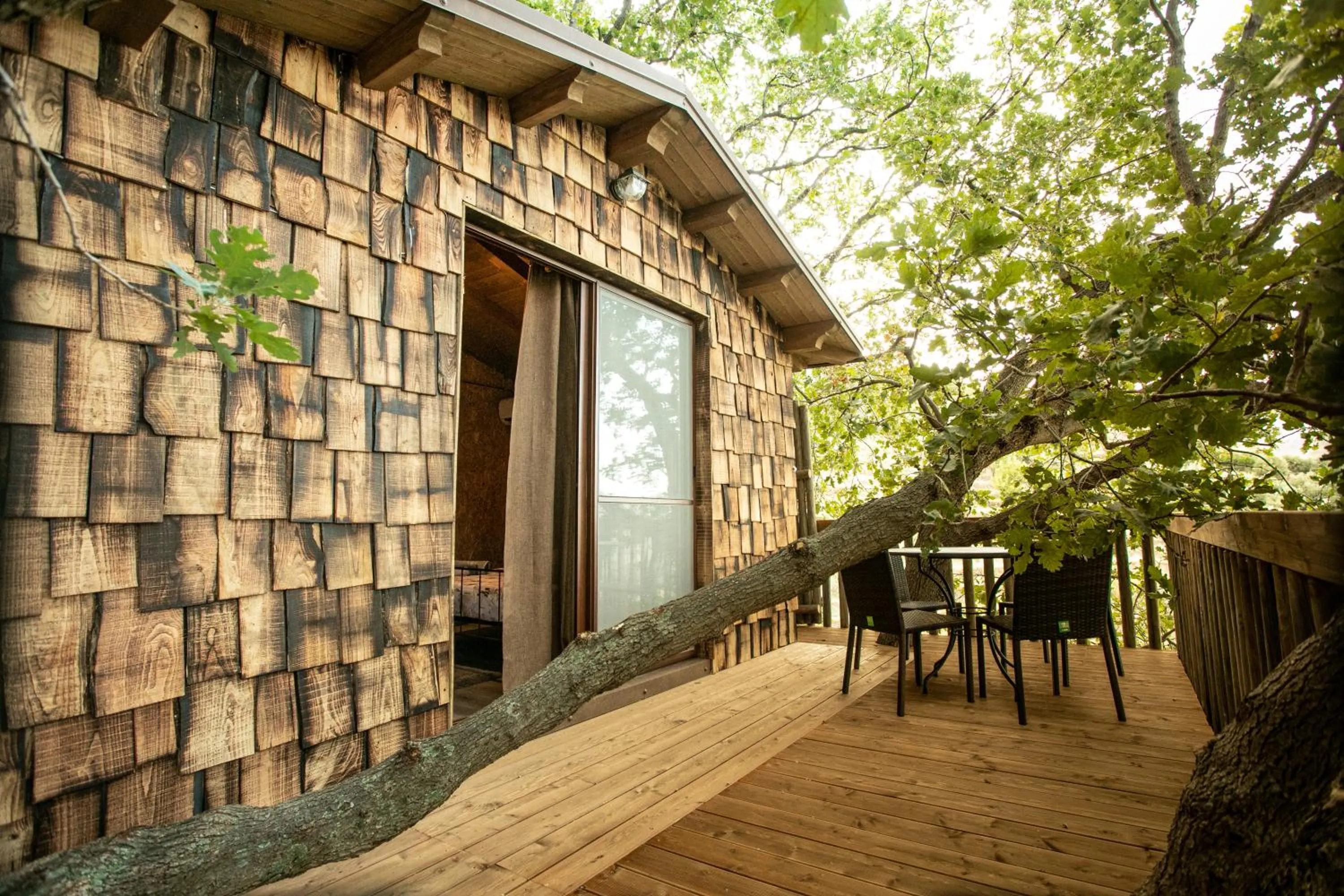 B & B Le Casette sull'albero di Villa Alba