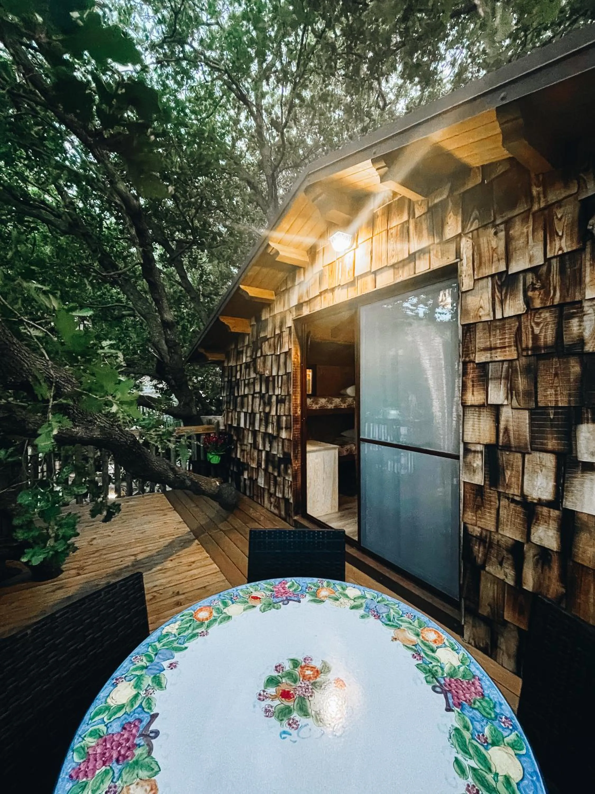 B & B Le Casette sull'albero di Villa Alba