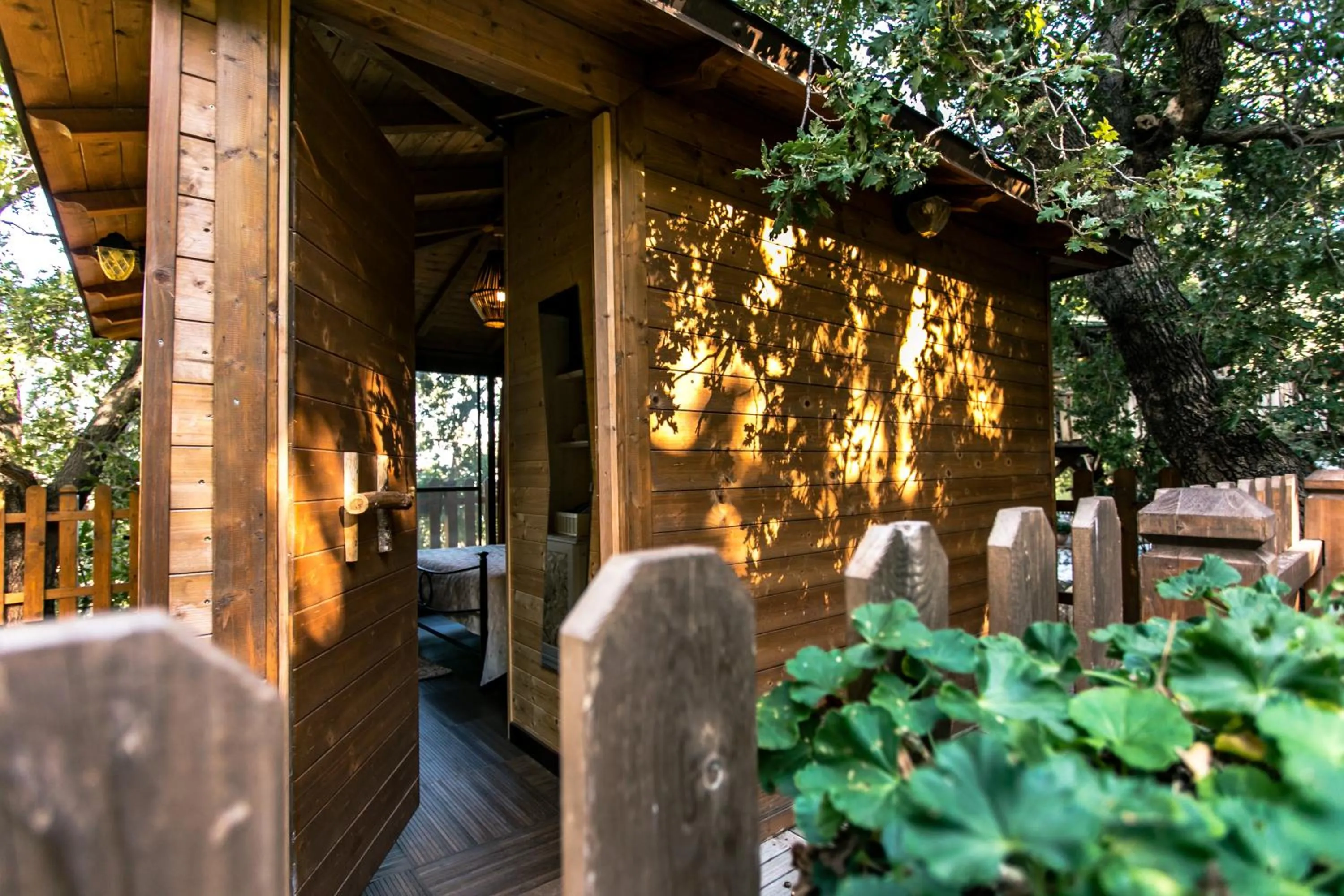 B & B Le Casette sull'albero di Villa Alba