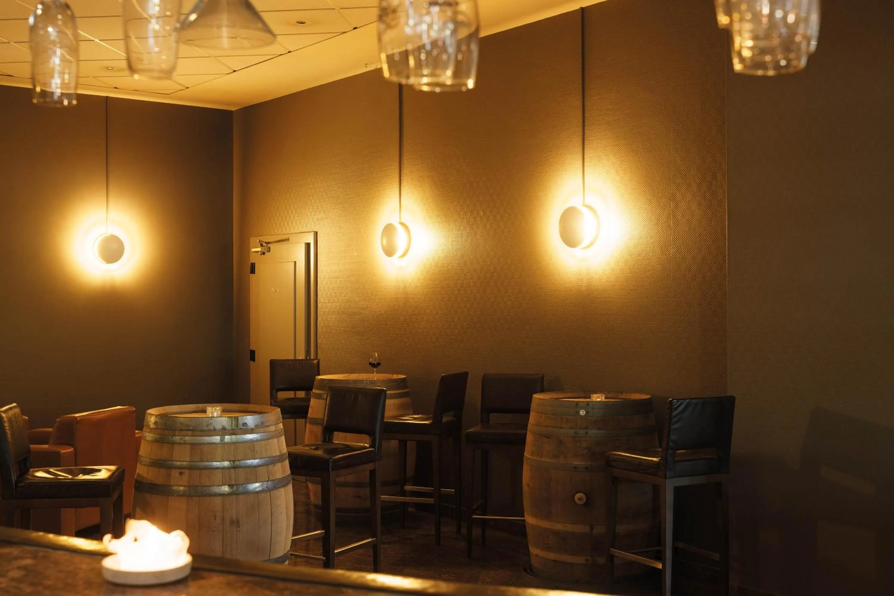 Lounge or bar in Seminaris Hotel Nürnberg